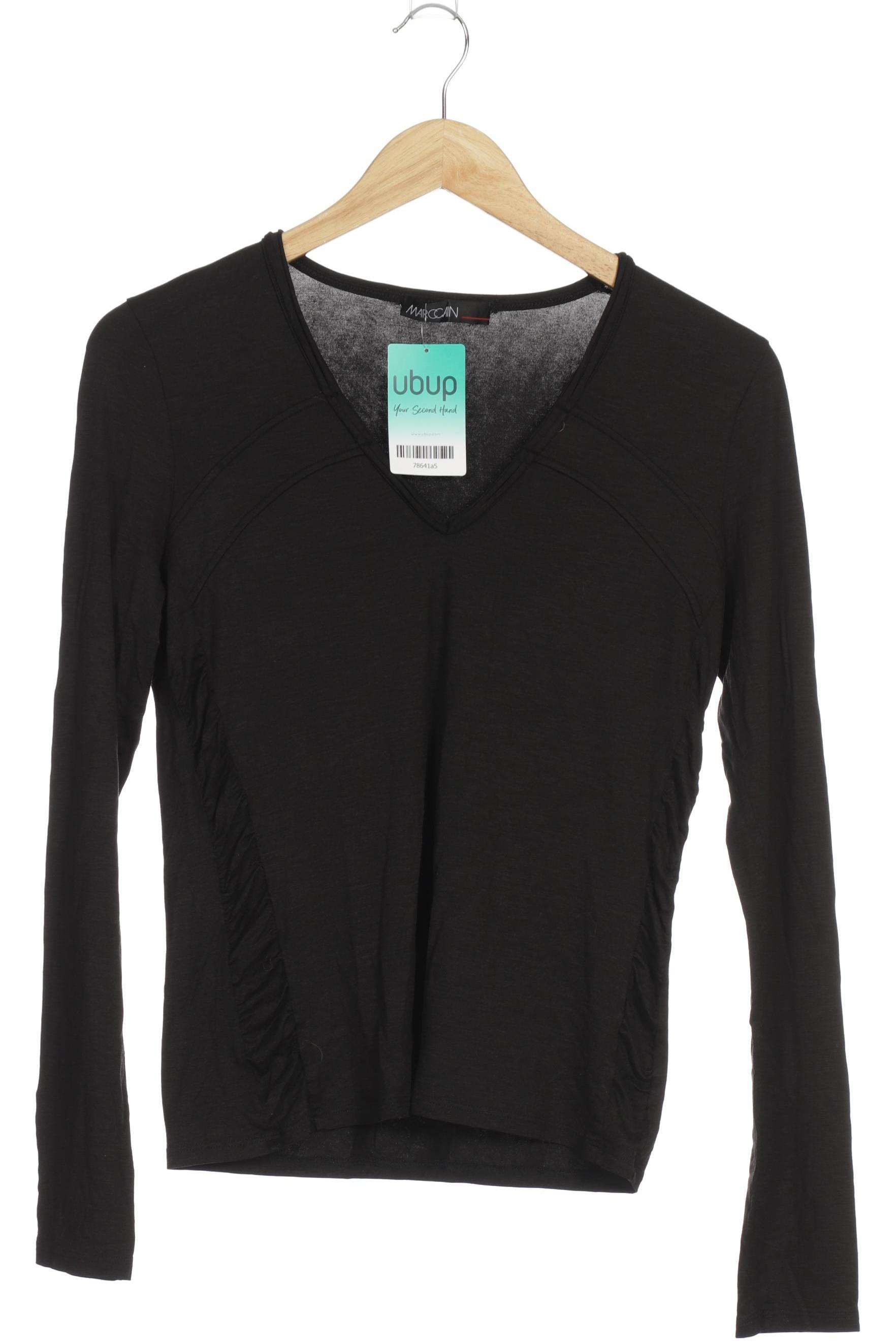 

Marc Cain Damen Langarmshirt, schwarz, Gr. 40