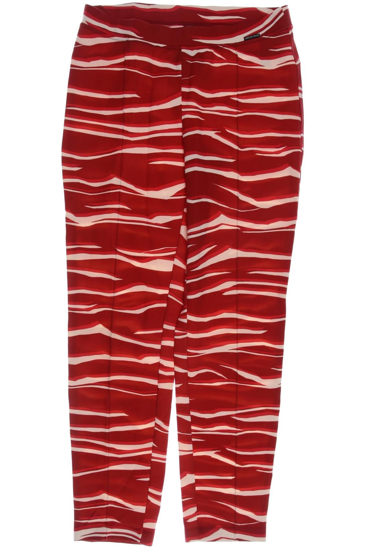 

Marc Cain Damen Stoffhose, rot, Gr. 38