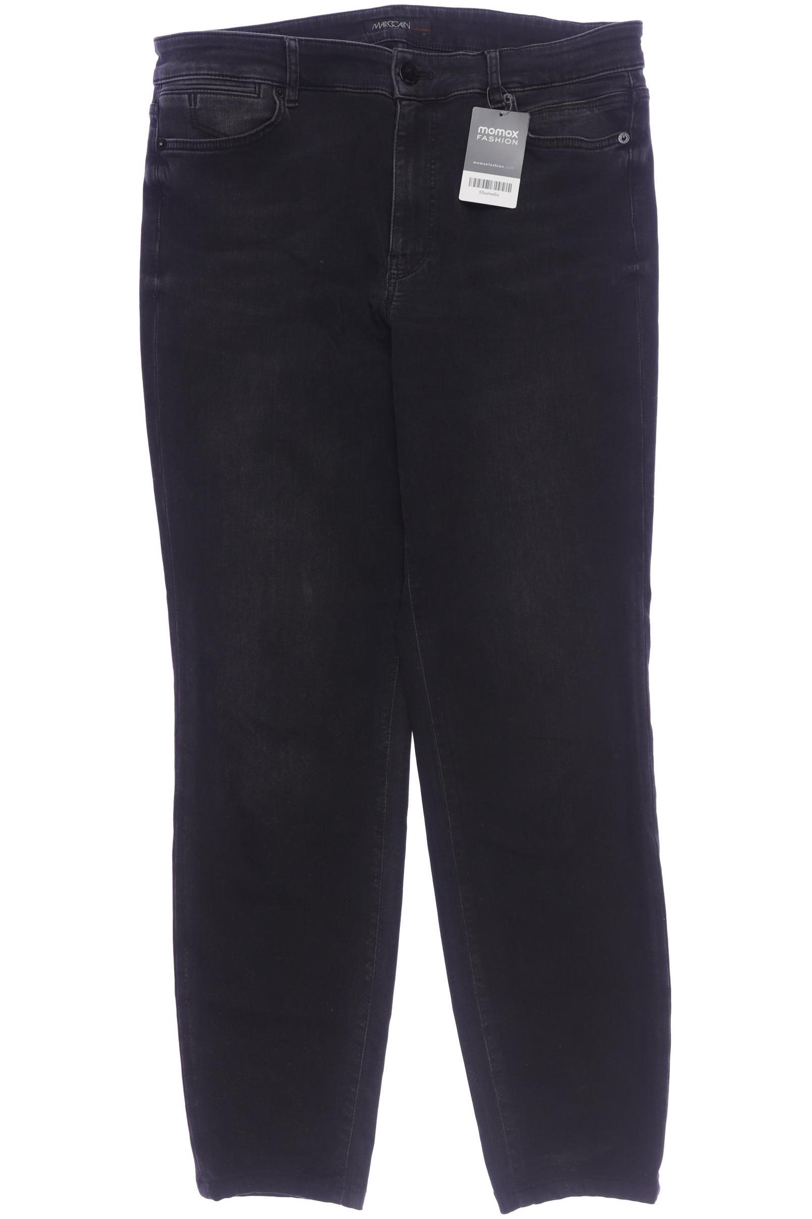 Thumbnail - Marc Cain Damen Jeans, schwarz, Gr. 34