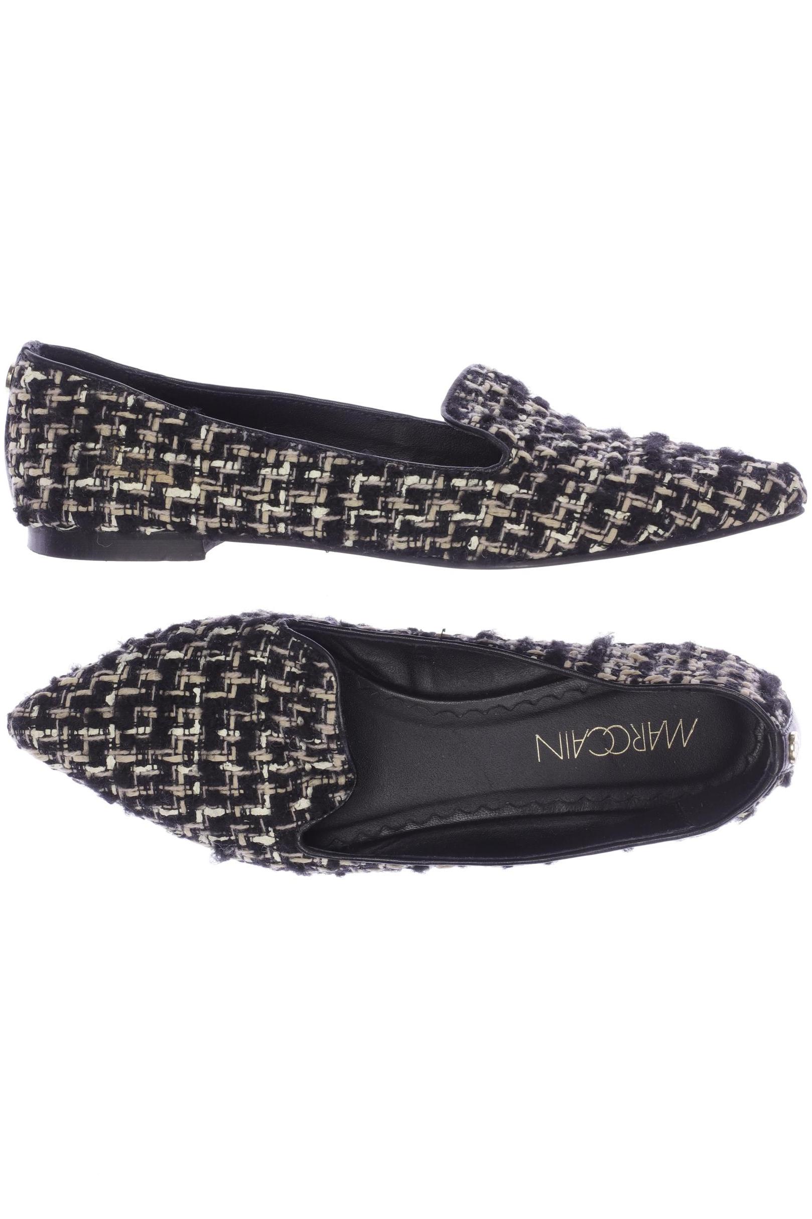 

Marc Cain Damen Ballerinas, schwarz, Gr. 37