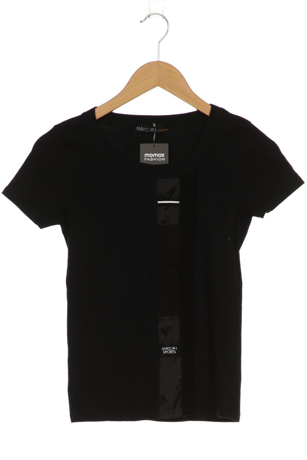 

Marc Cain Damen T-Shirt, blau, Gr. 36