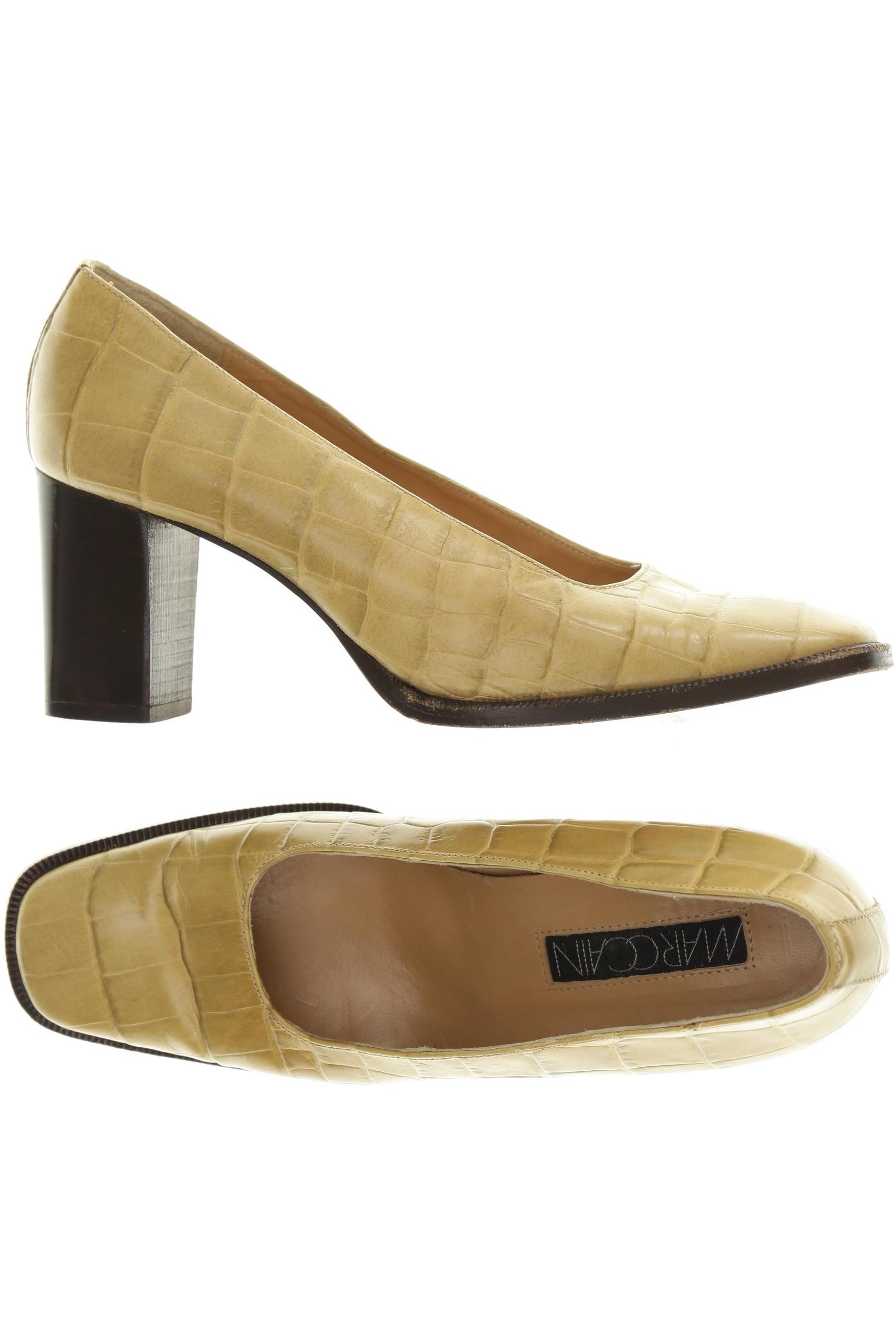

Marc Cain Damen Pumps, beige, Gr. 37.5