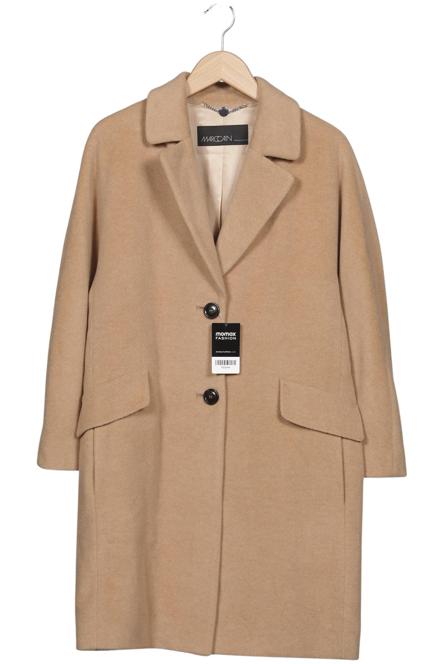 

Marc Cain Damen Mantel, beige, Gr. 38