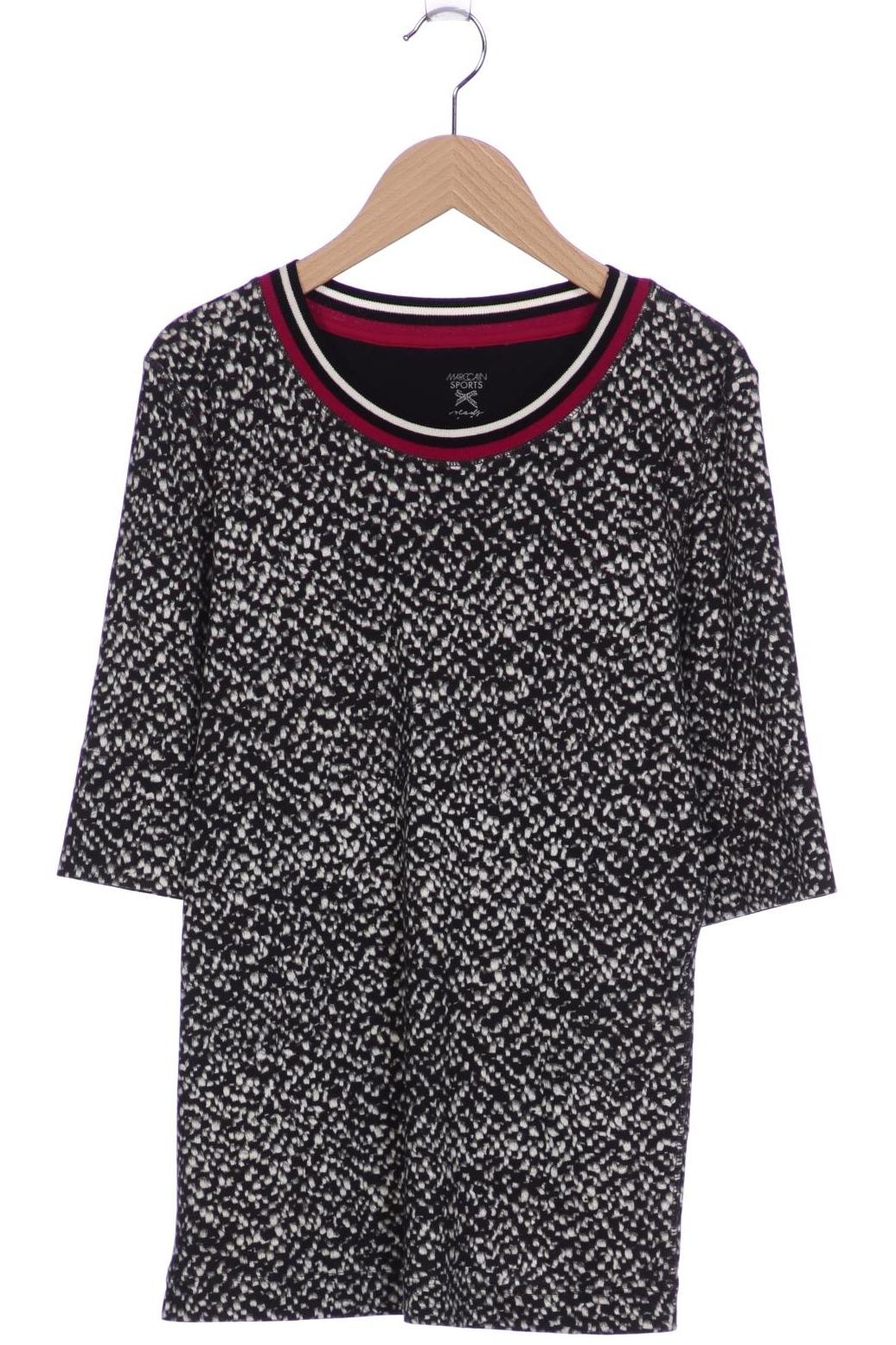 

Marc Cain Damen T-Shirt, schwarz, Gr. 40