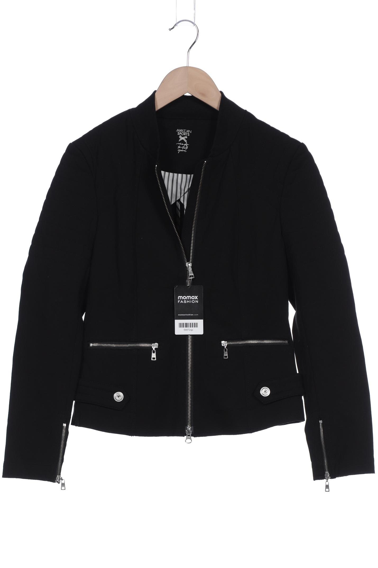 

Marc Cain Damen Jacke, schwarz