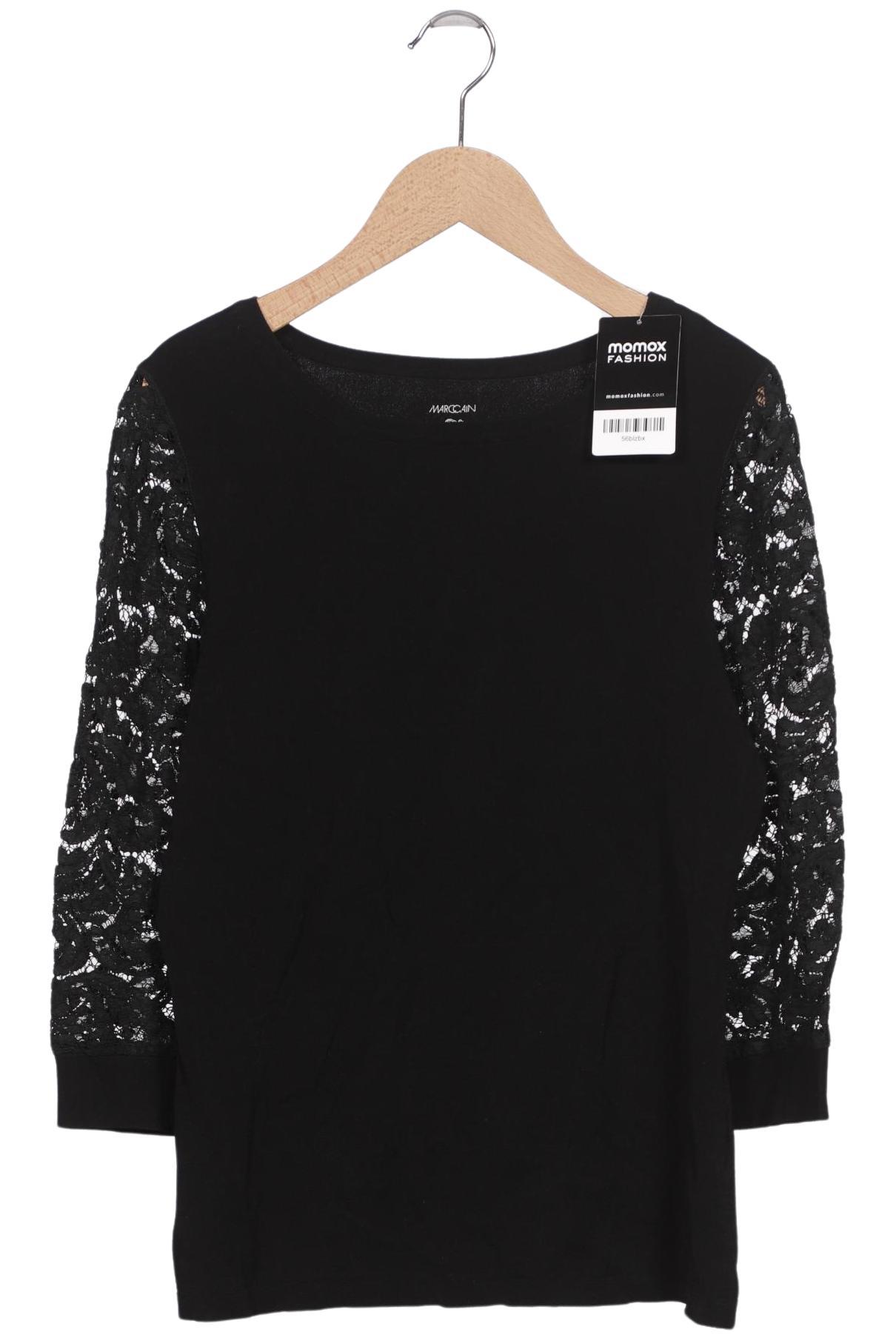 

Marc Cain Damen Langarmshirt, schwarz, Gr. 36