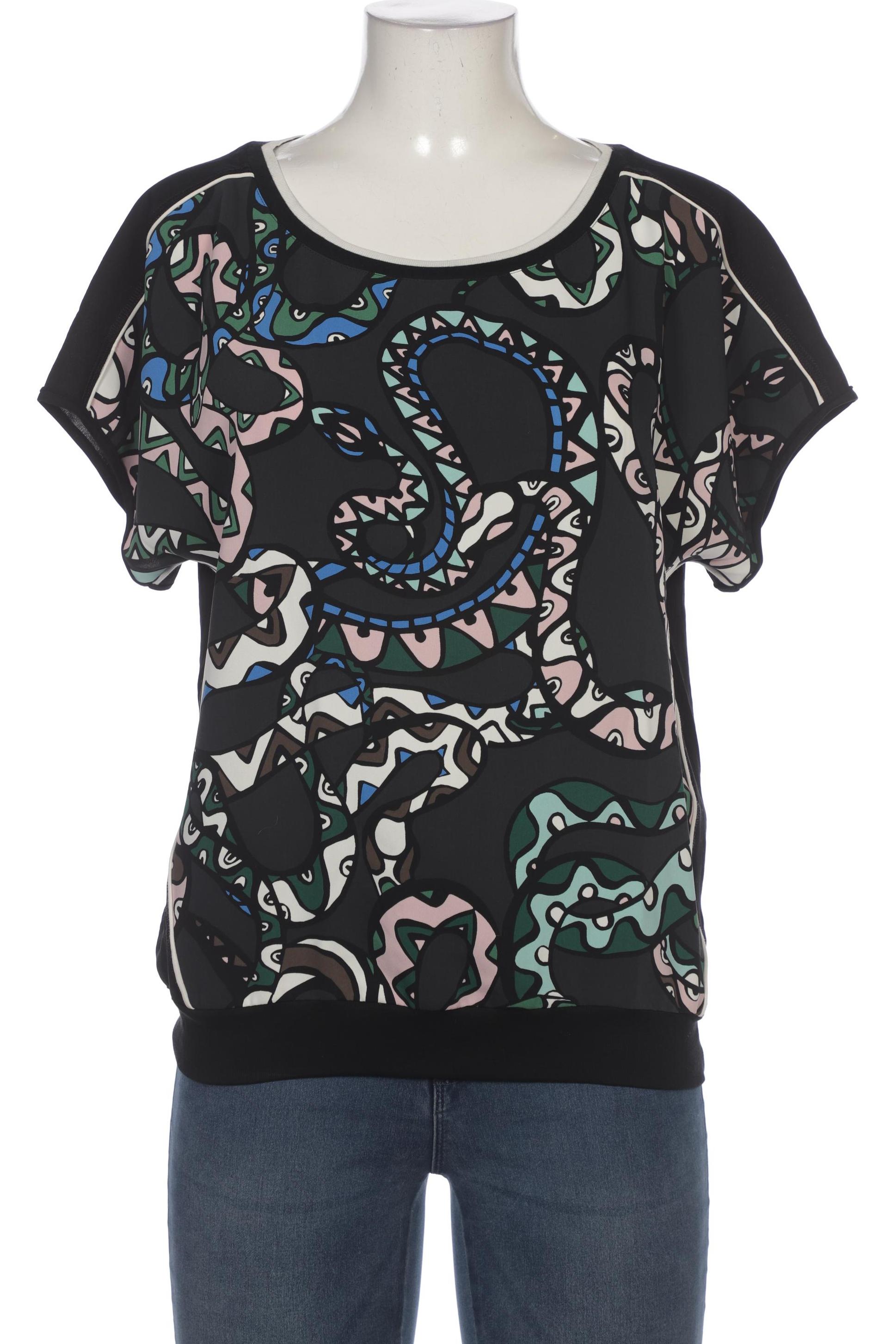 

Marc Cain Damen Bluse, schwarz