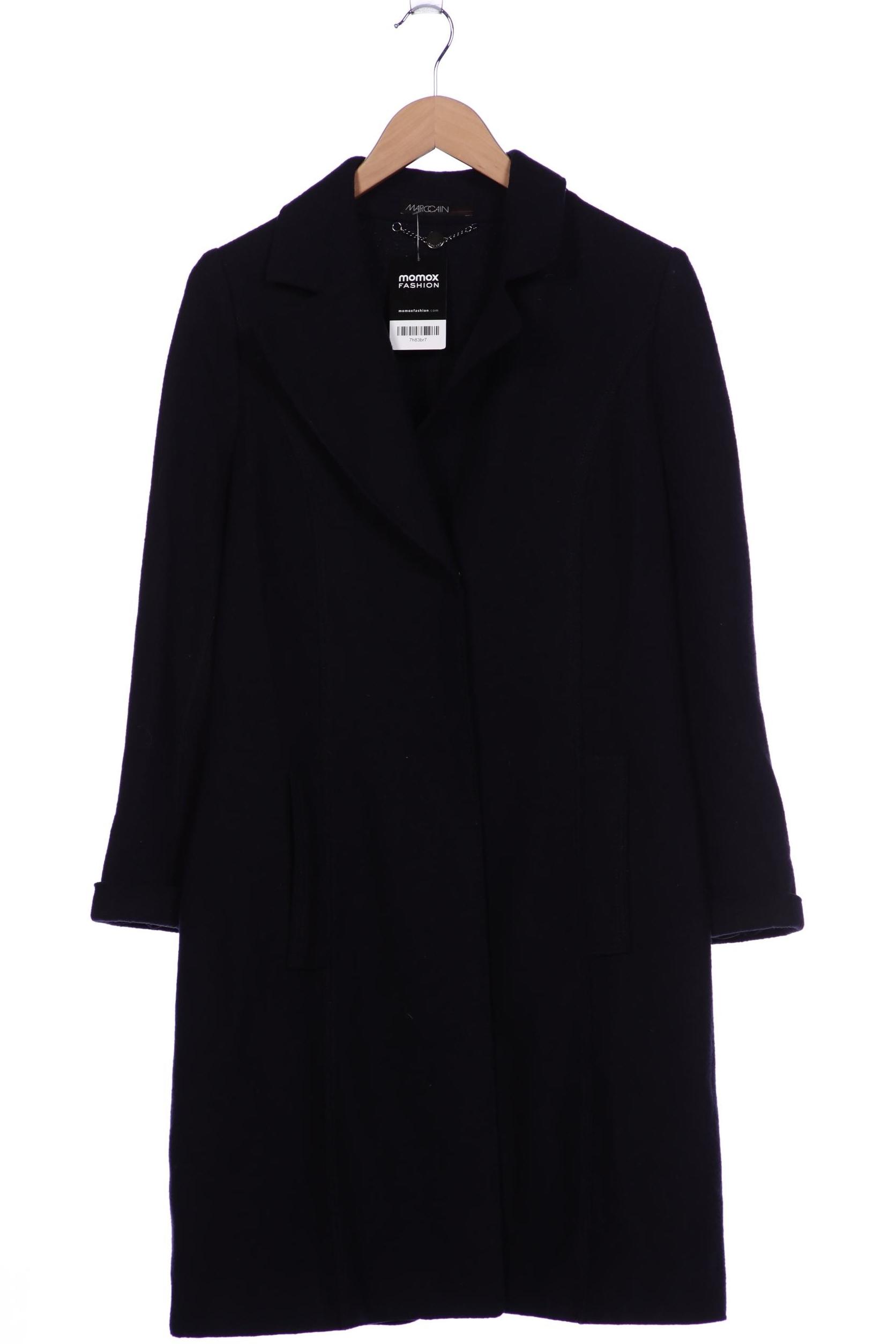 

Marc Cain Damen Mantel, marineblau, Gr. 40