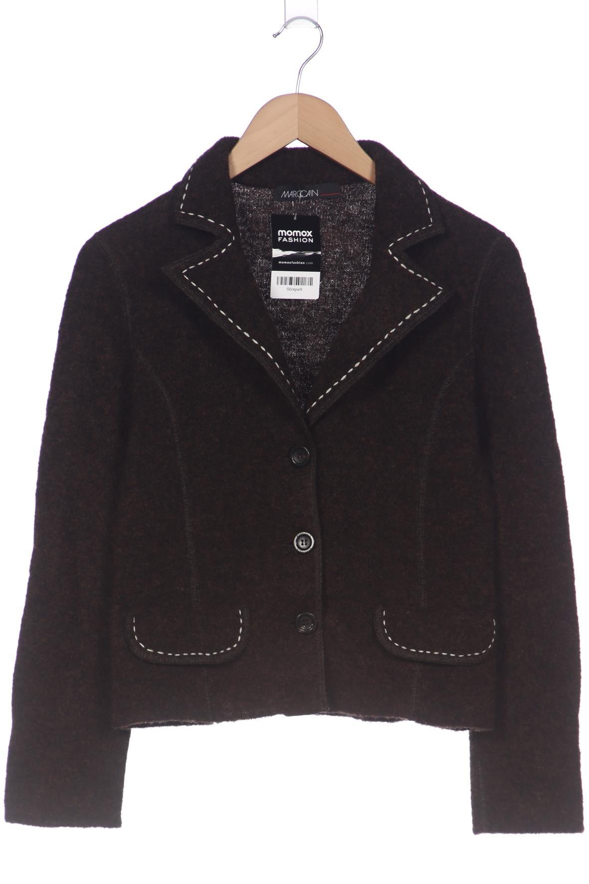 

Marc Cain Damen Strickjacke, braun, Gr. 38