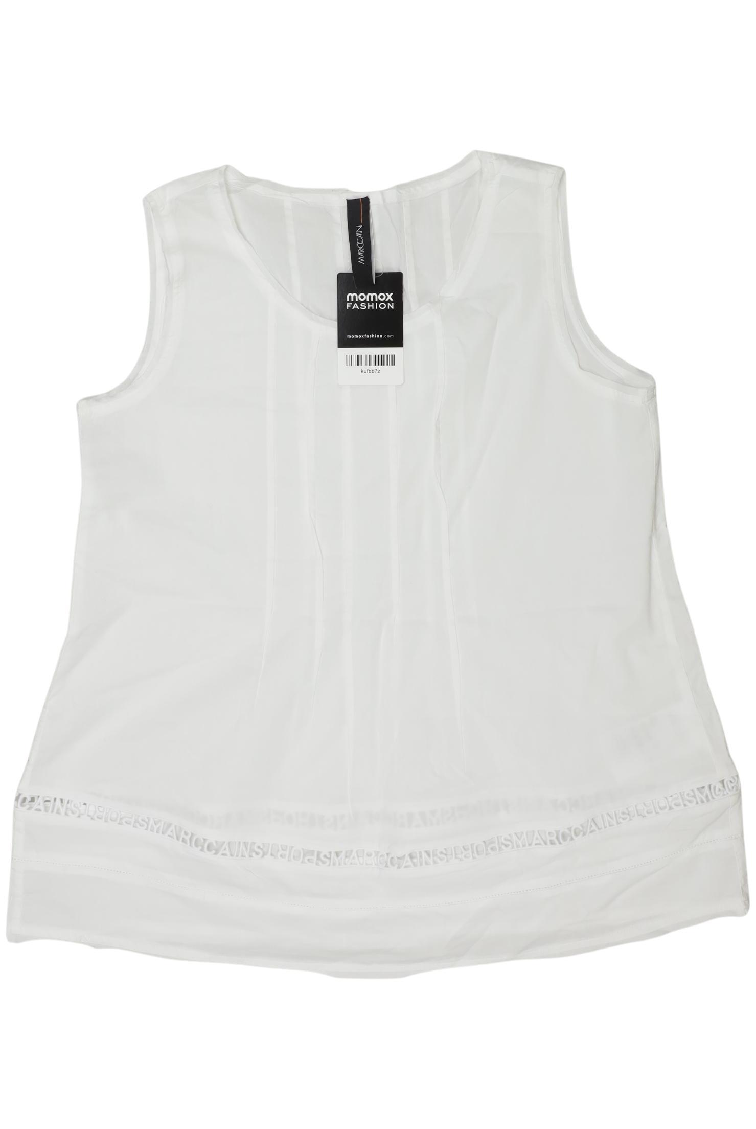 

Marc Cain Damen Top, weiß, Gr. 34