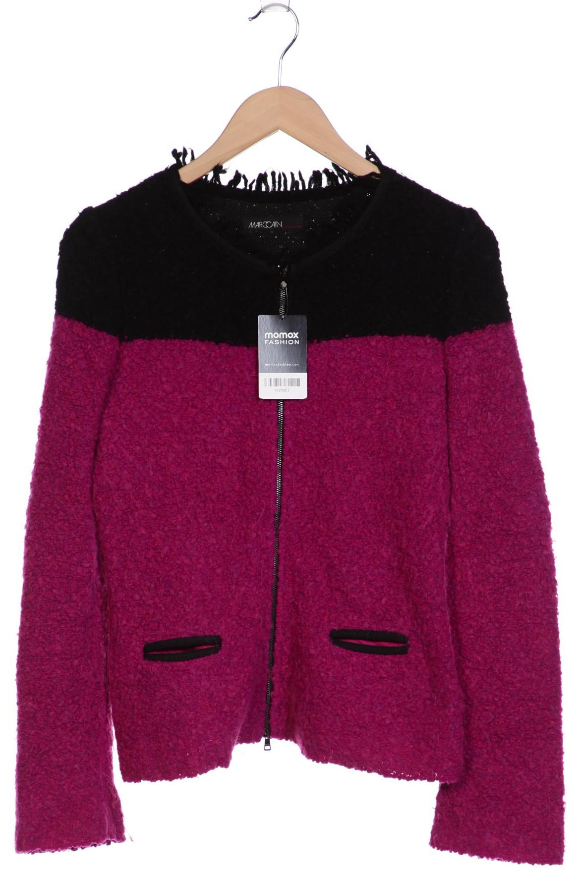 

Marc Cain Damen Strickjacke, pink, Gr. 38