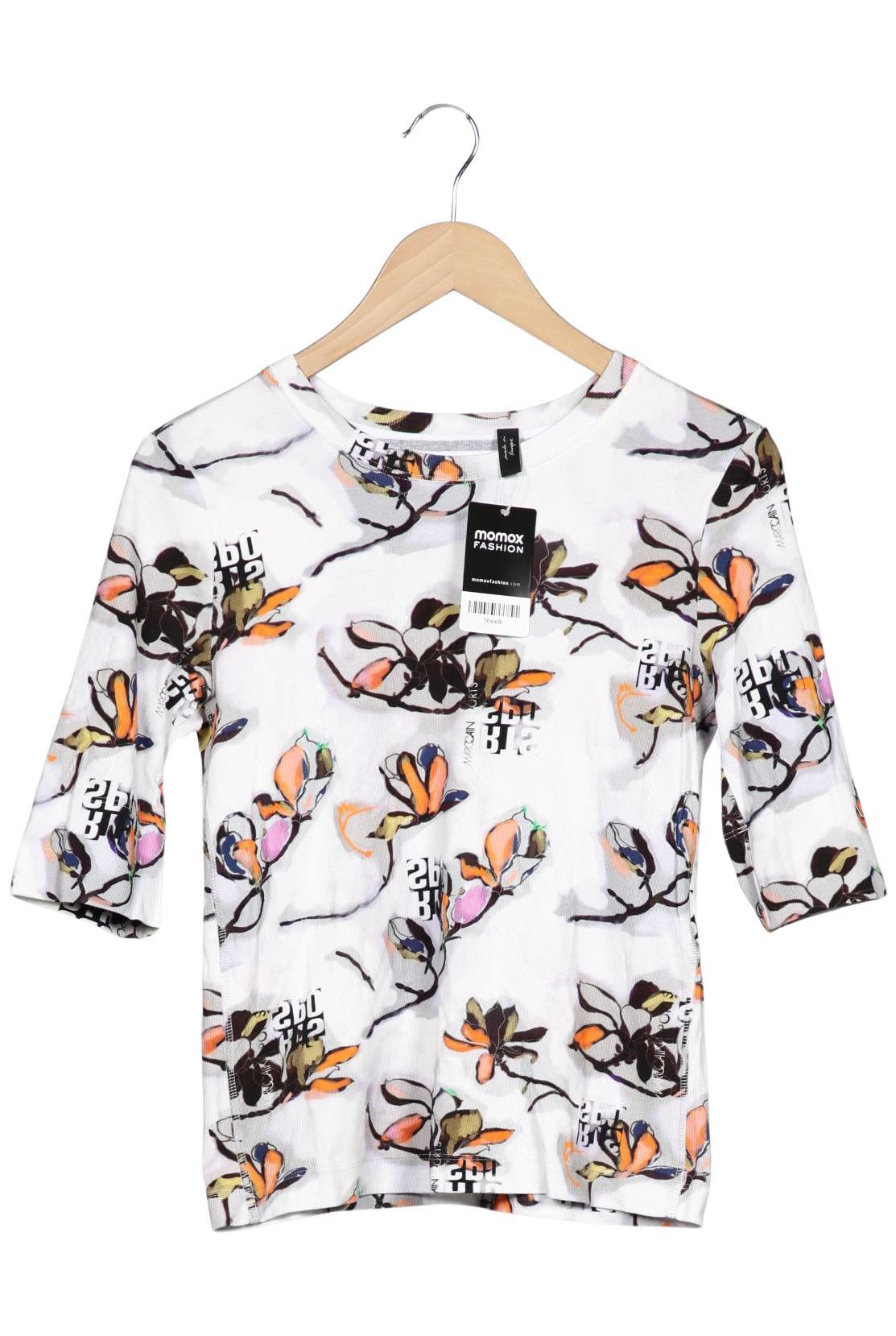 

Marc Cain Damen T-Shirt, weiß, Gr. 38