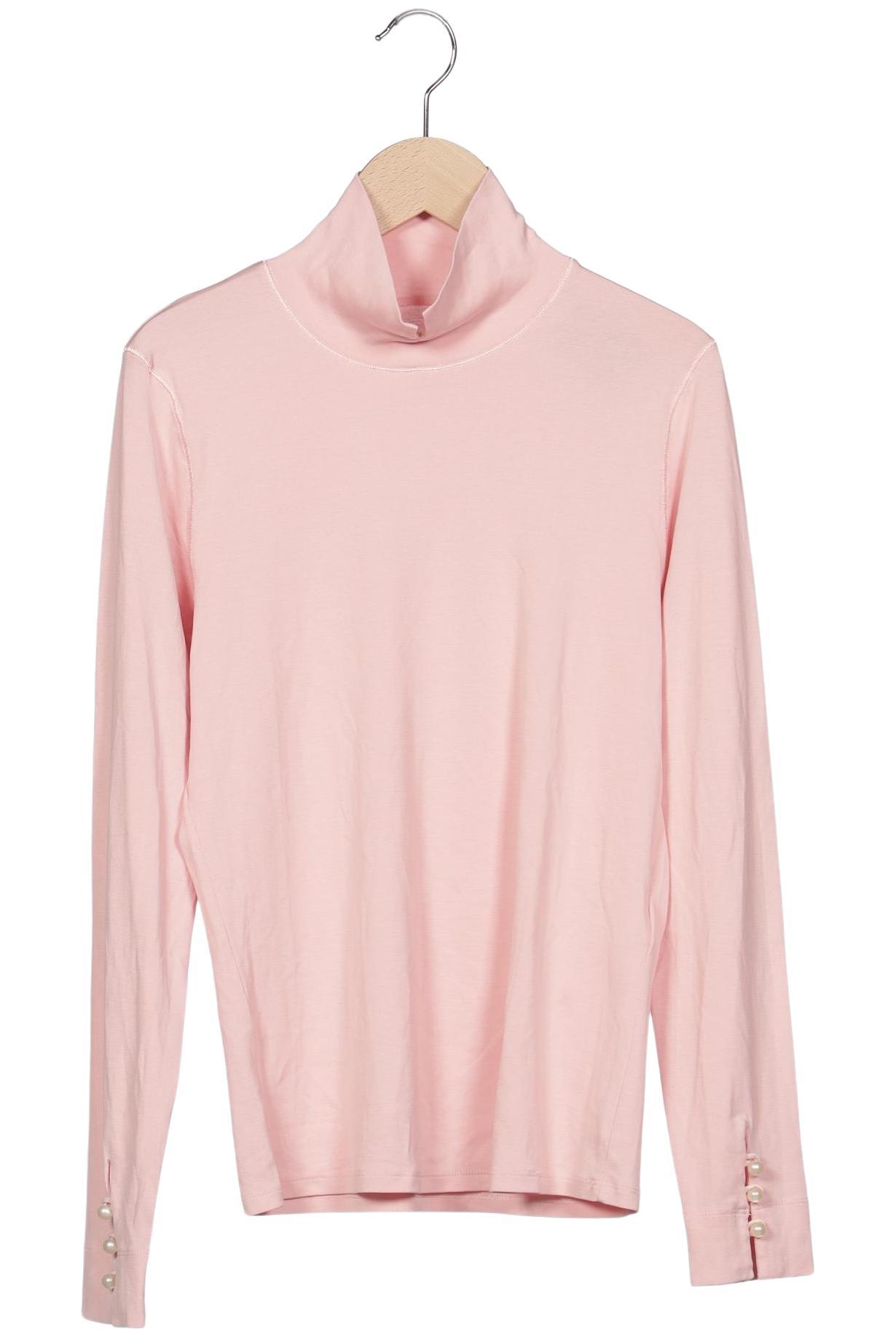 

Marc Cain Damen Langarmshirt, pink, Gr. 40