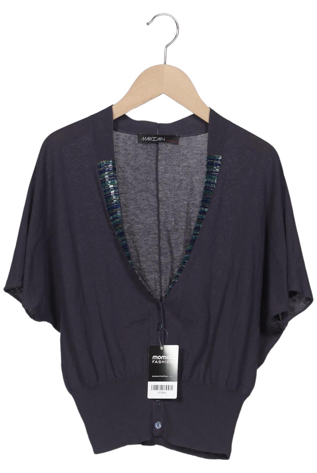 

Marc Cain Damen Strickjacke, marineblau, Gr. 38