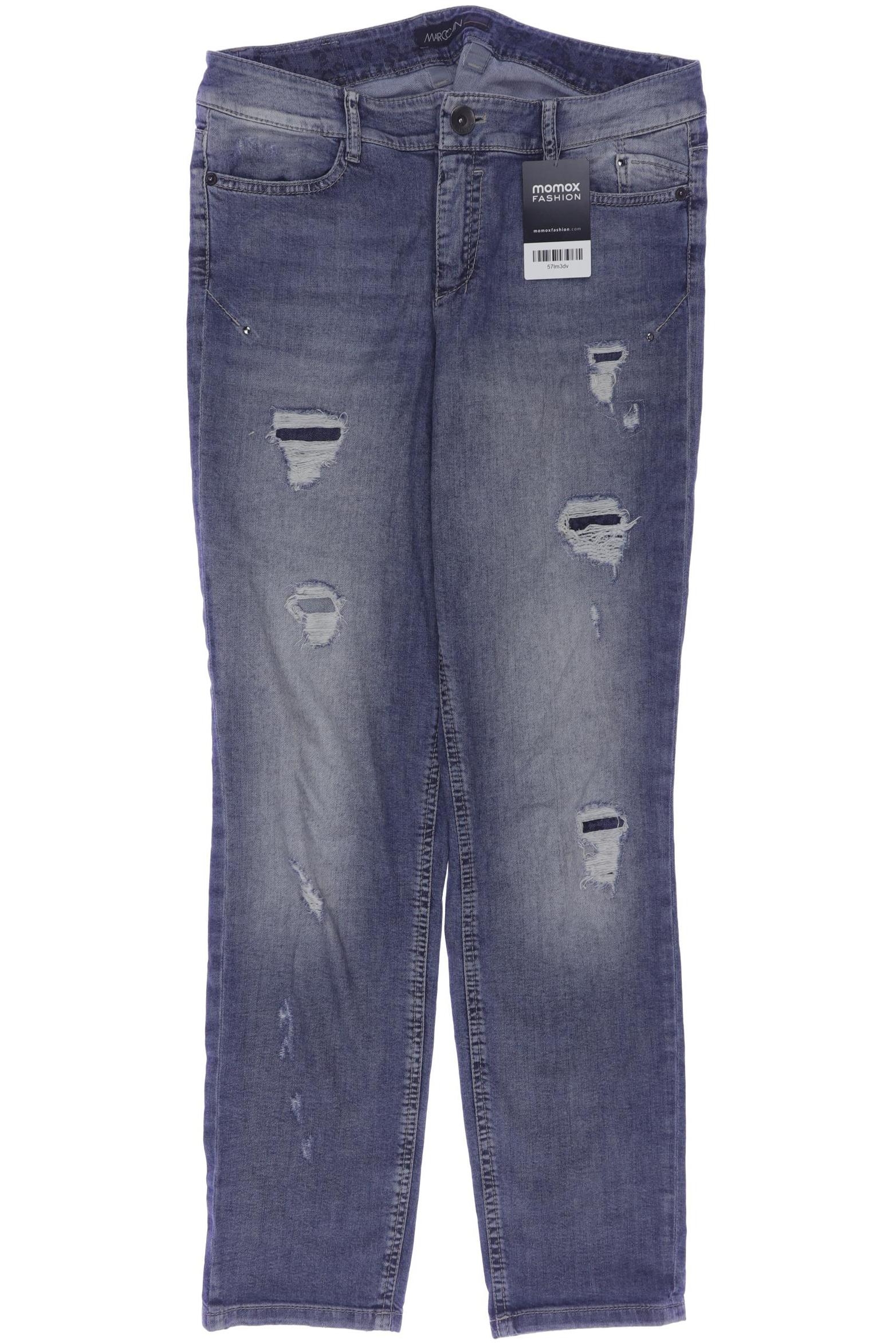 

Marc Cain Damen Jeans, blau, Gr. 38