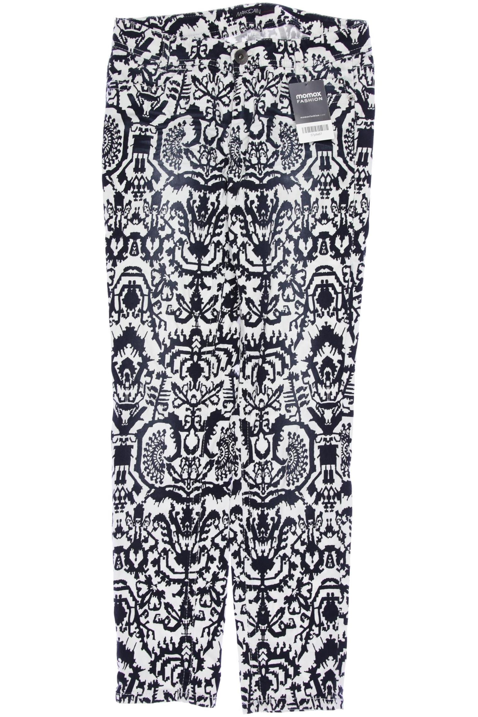 

Marc Cain Damen Stoffhose, weiß, Gr. 28