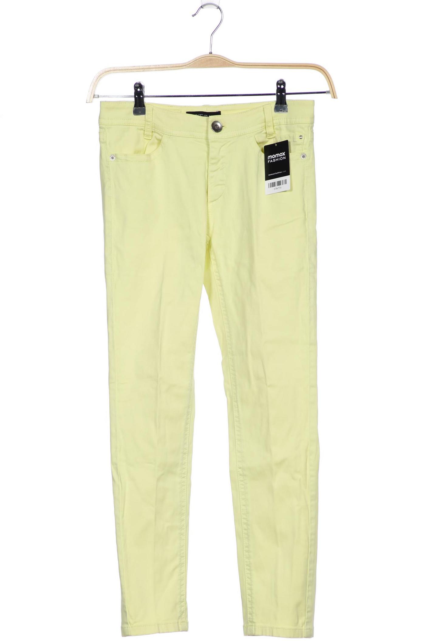 

Marc Cain Damen Jeans, gelb