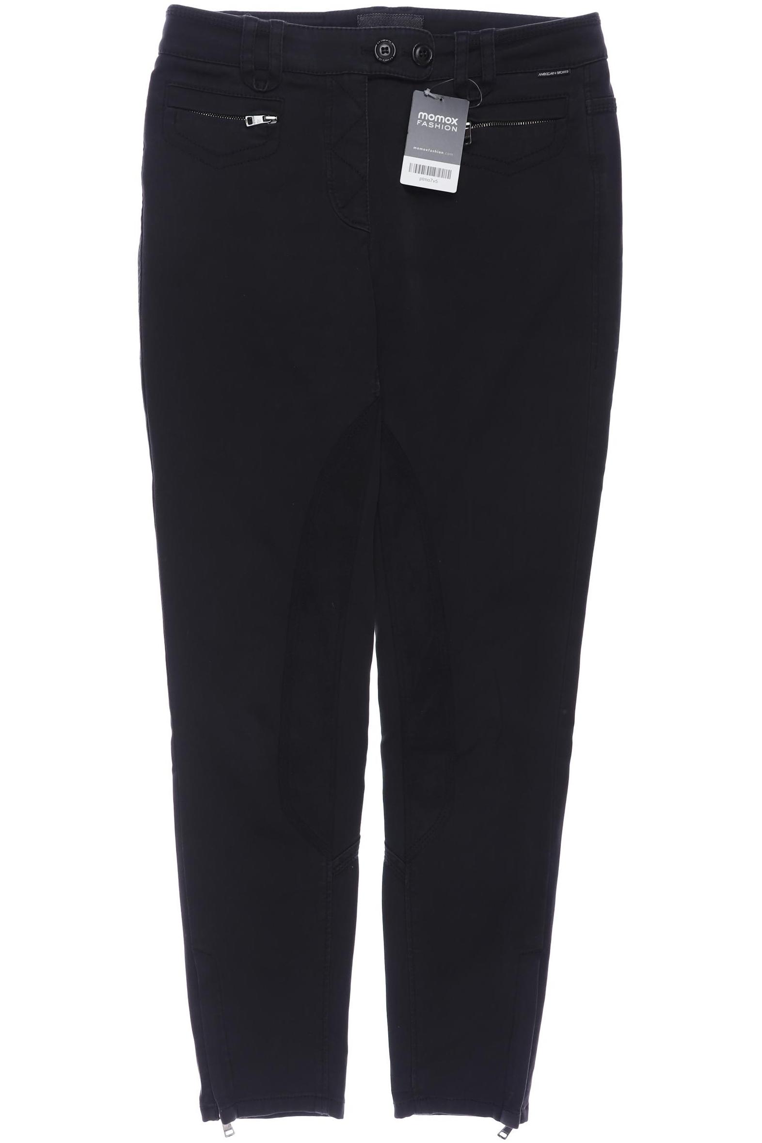 

Marc Cain Damen Stoffhose, schwarz, Gr. 38