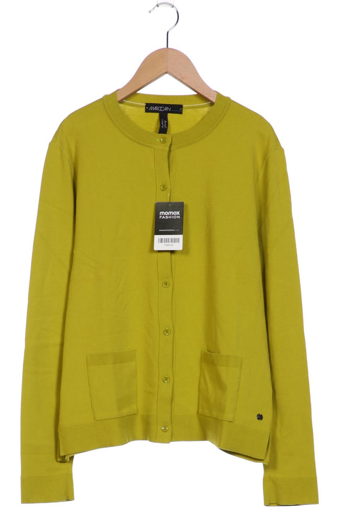 

Marc Cain Damen Strickjacke, grün, Gr. 40