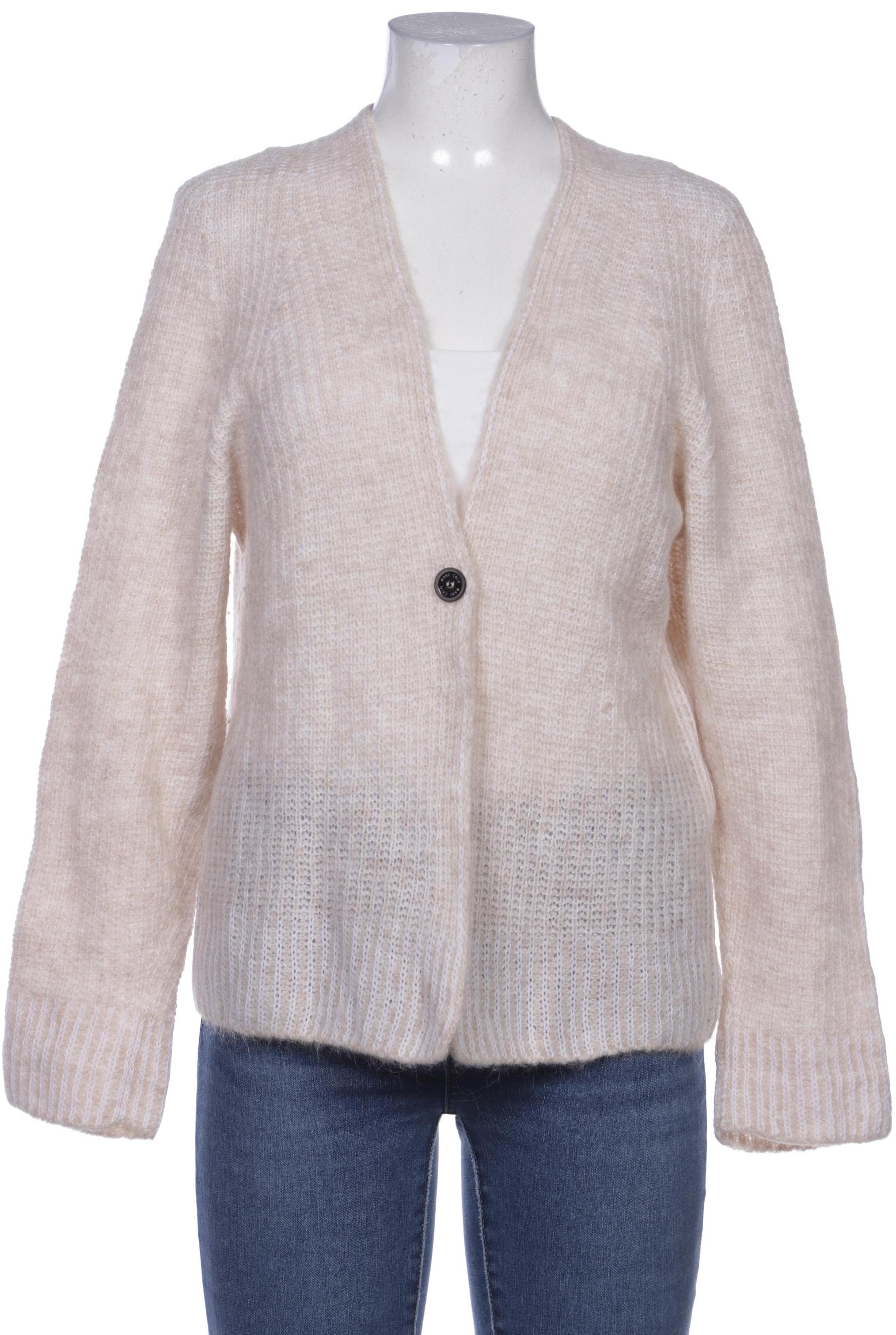 

Marc Cain Damen Strickjacke, beige, Gr. 40
