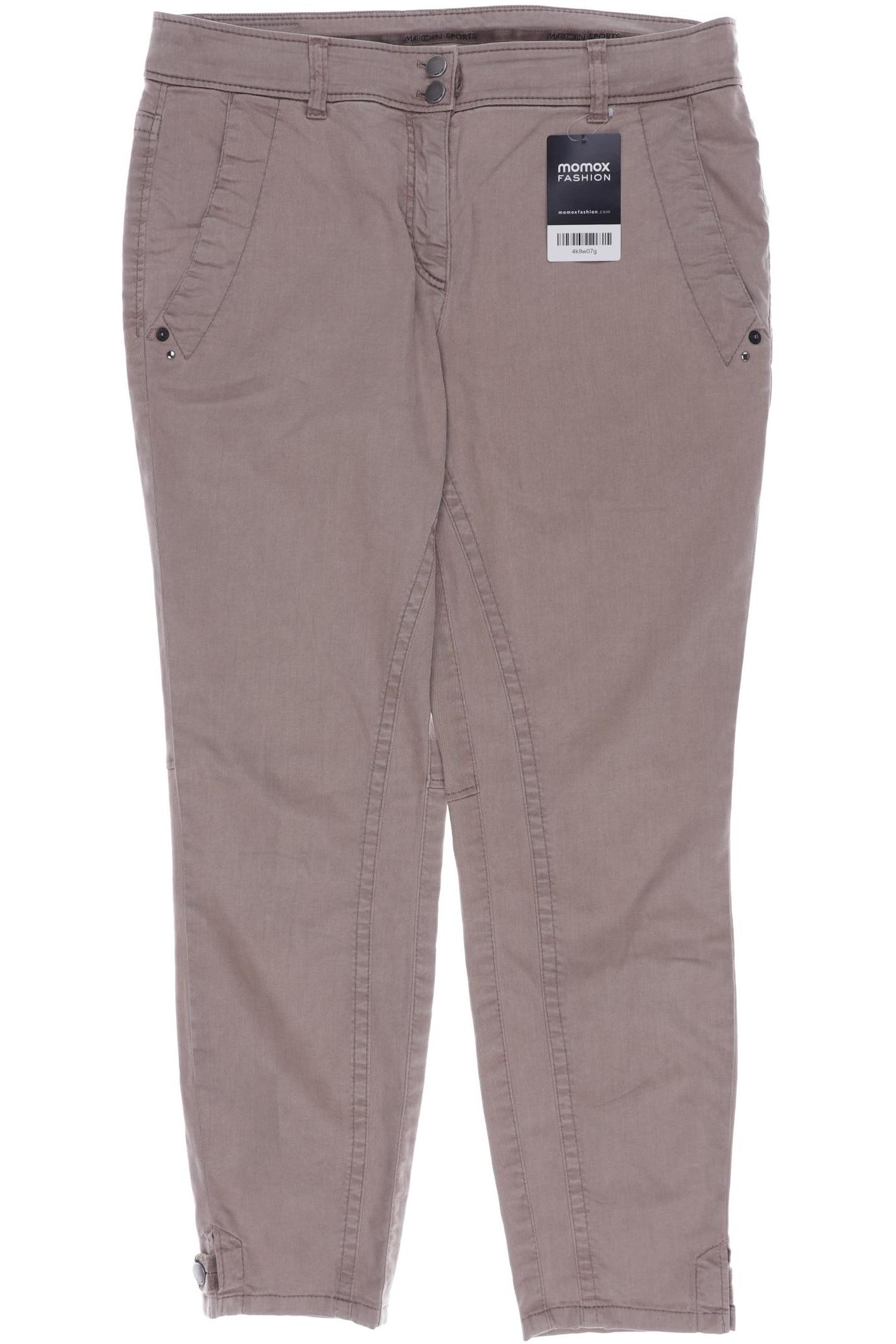 

Marc Cain Damen Stoffhose, beige, Gr. 38