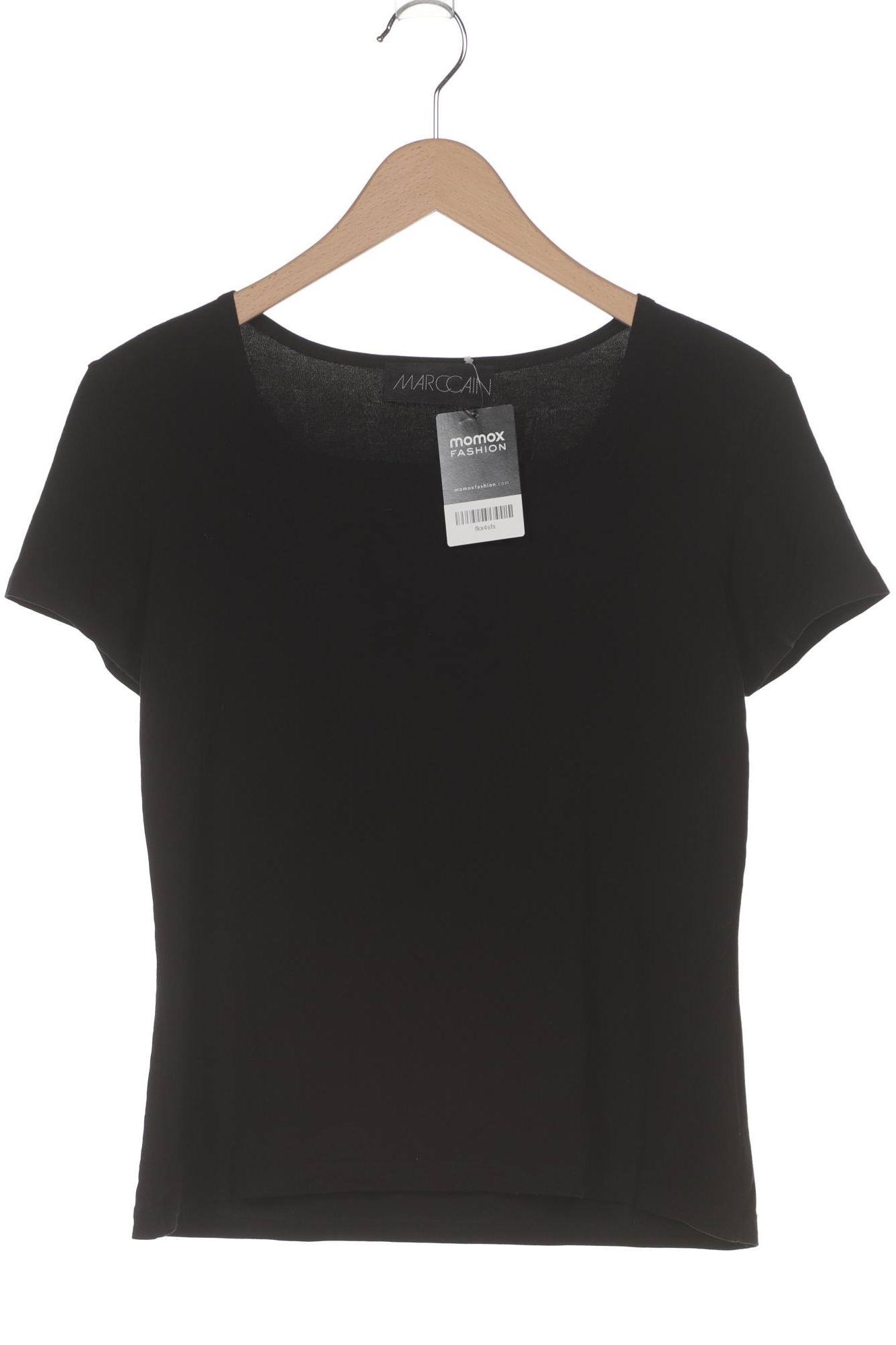 

Marc Cain Damen T-Shirt, schwarz, Gr. 42