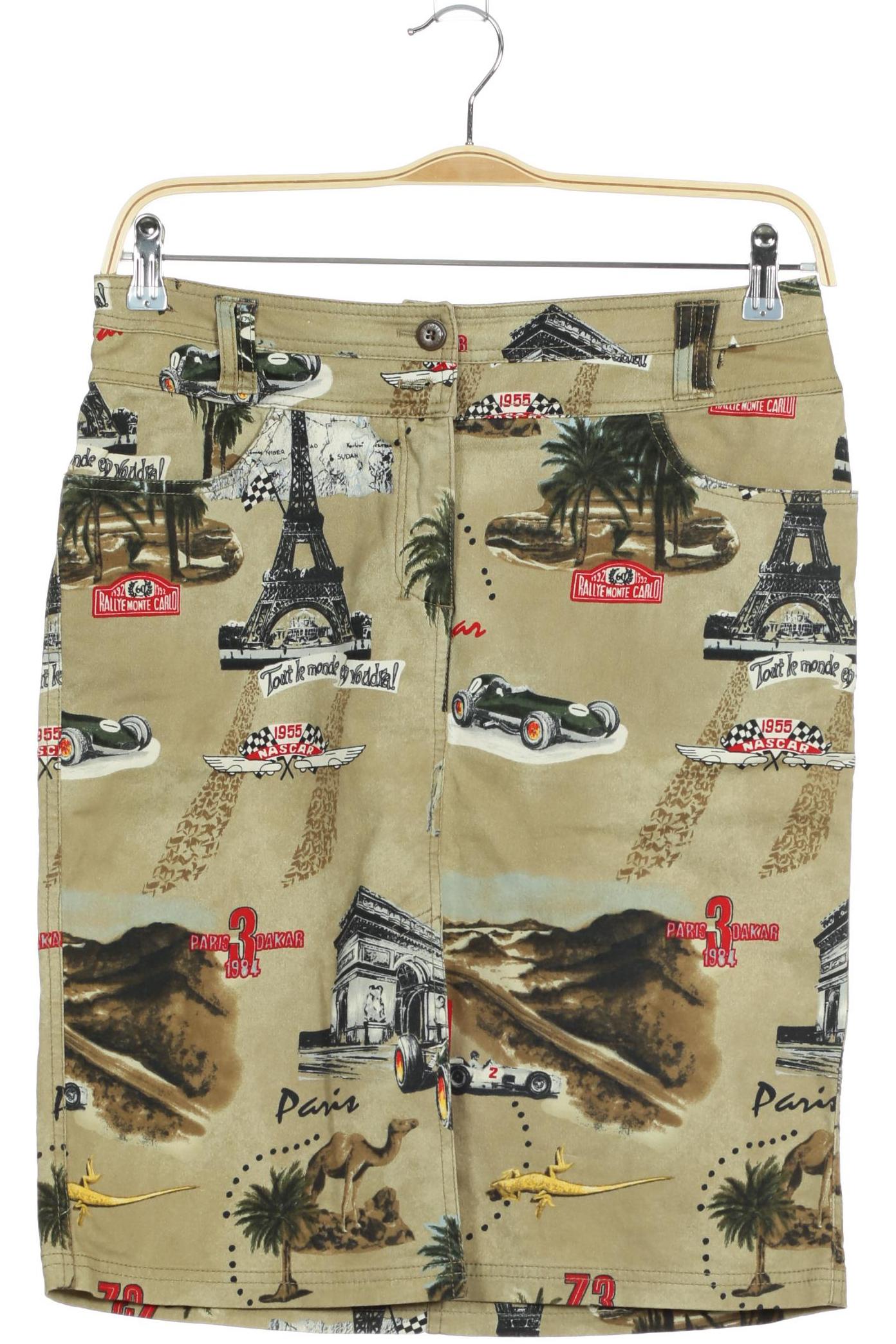 

Marc Cain Damen Rock, beige, Gr. 40