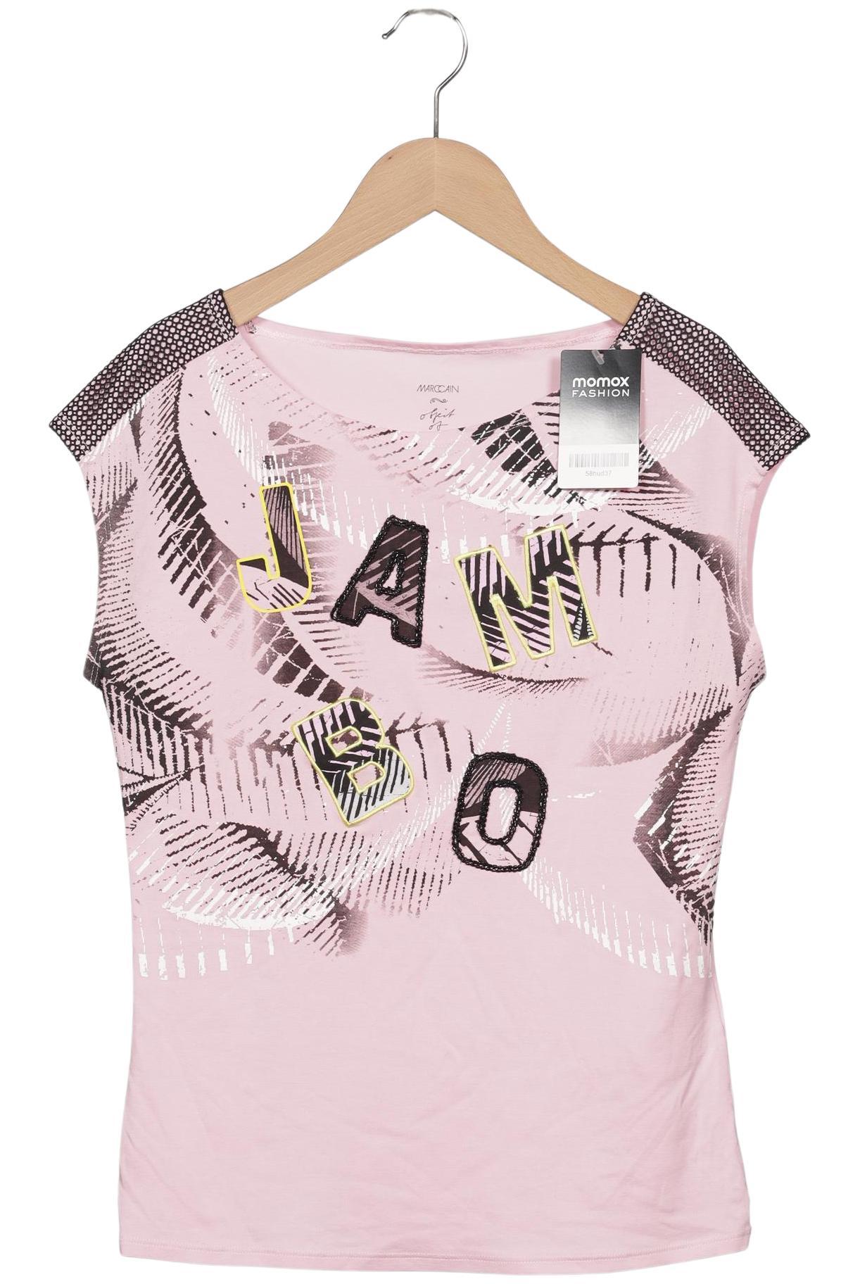 

Marc Cain Damen T-Shirt, pink, Gr. 38