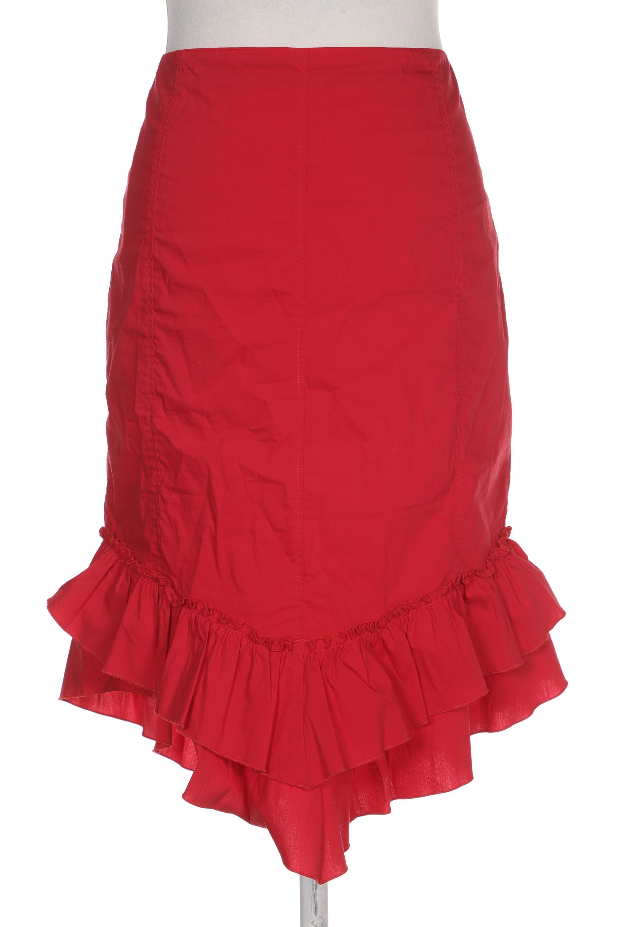

Marc Cain Damen Rock, rot, Gr. 38