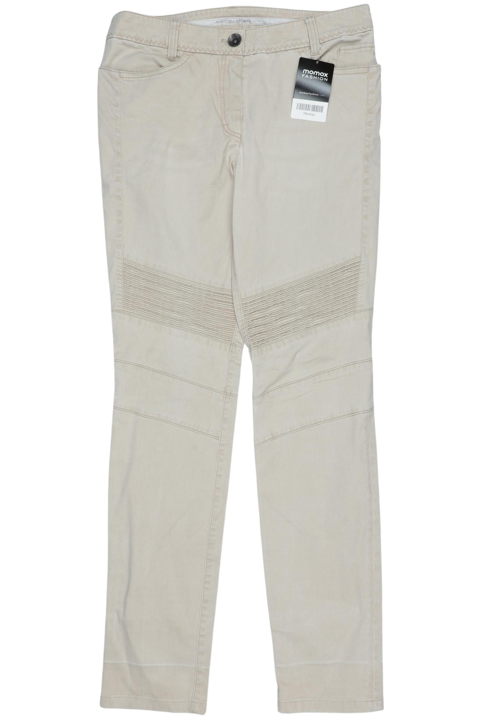 

Marc Cain Damen Jeans, beige, Gr. 36