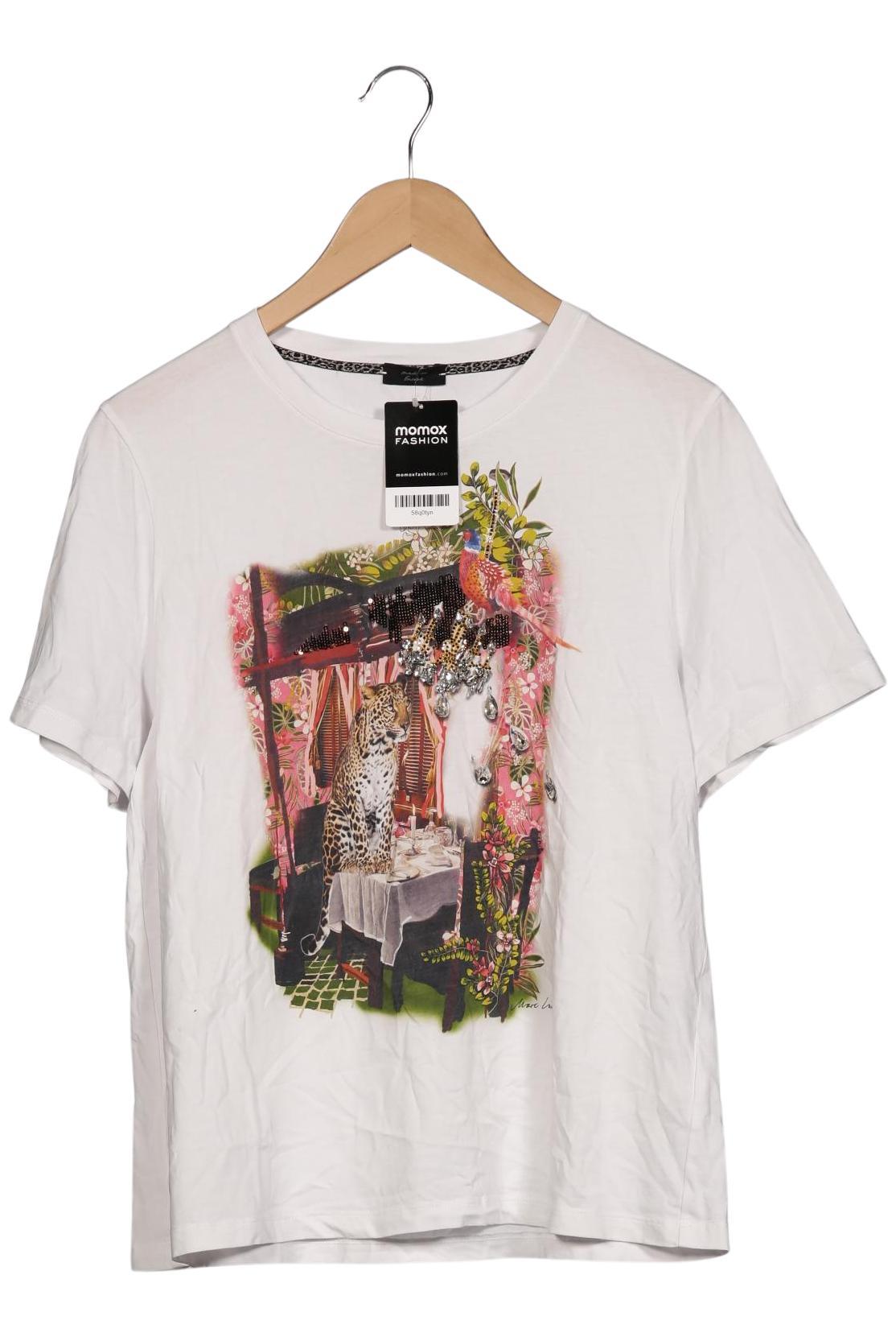 

Marc Cain Damen T-Shirt, weiß, Gr. 42