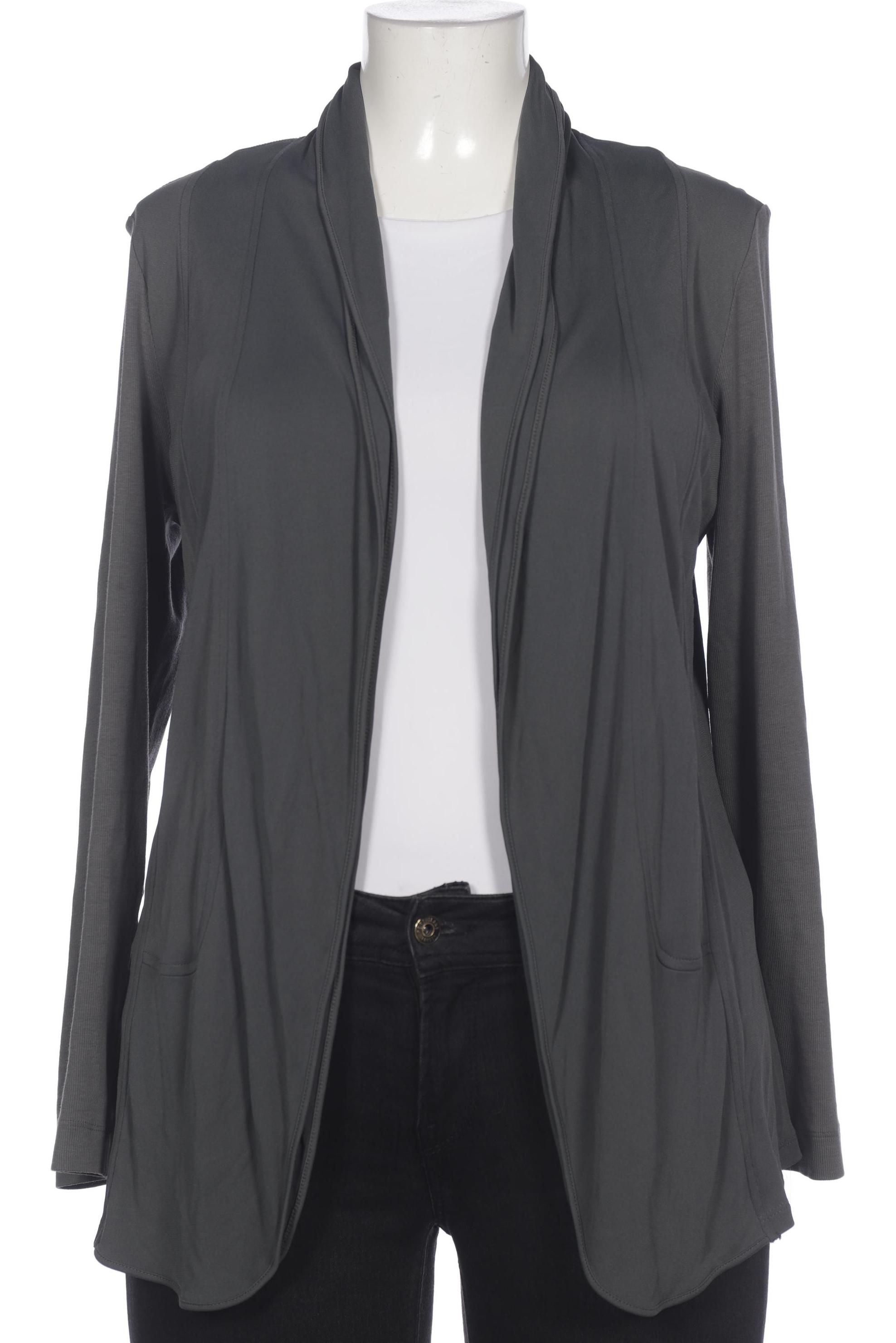 

Marc Cain Damen Strickjacke, grau, Gr. 44