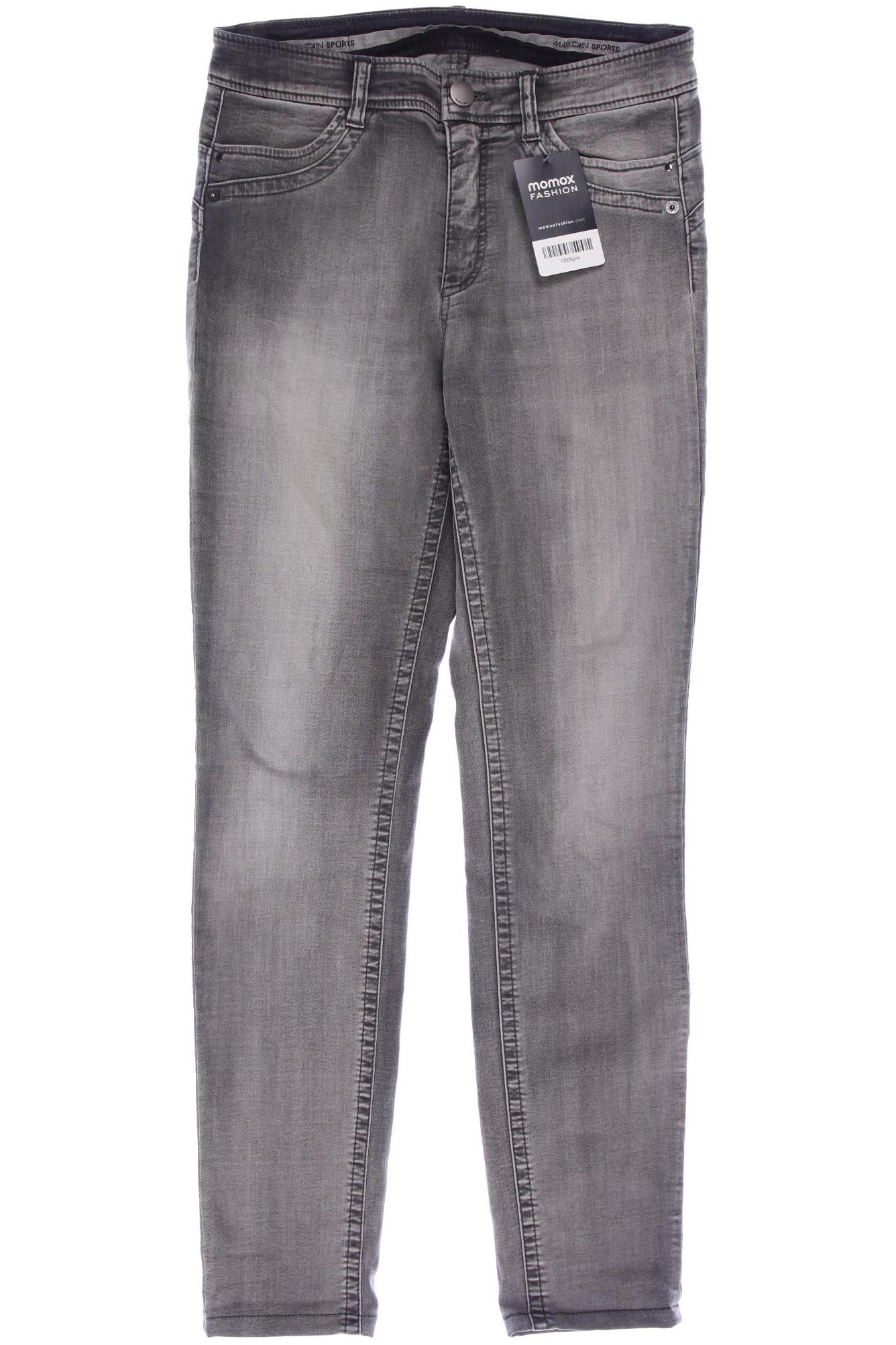 

Marc Cain Damen Jeans, grau