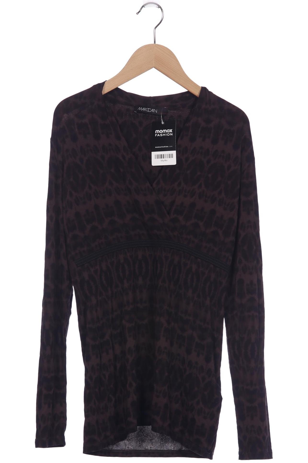 

Marc Cain Damen Langarmshirt, braun, Gr. 38