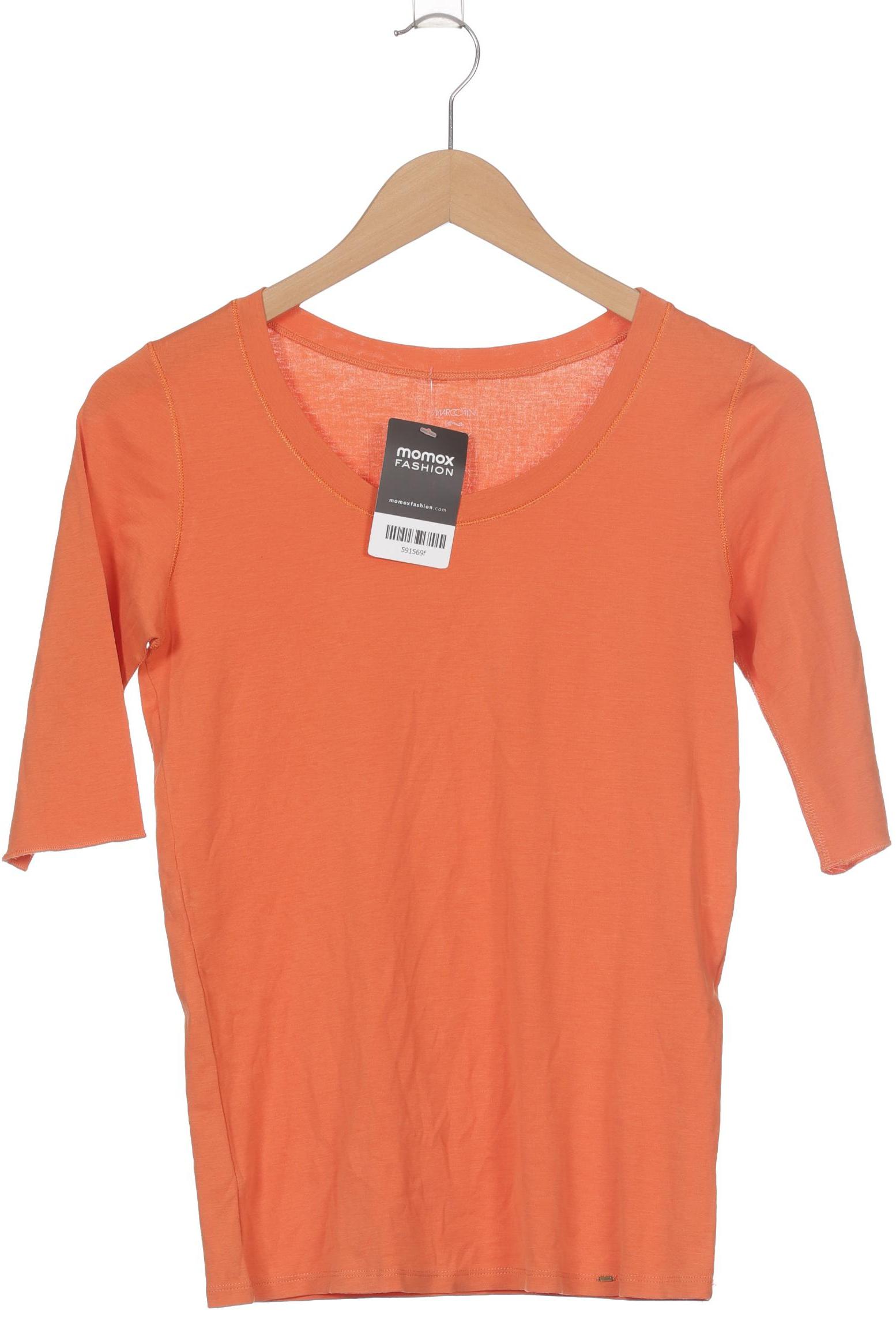 

Marc Cain Damen T-Shirt, orange, Gr. 36