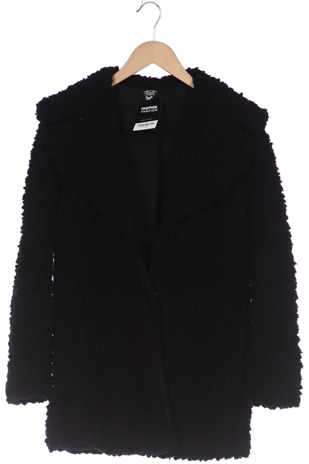 

Marc Cain Damen Mantel, schwarz, Gr. 38