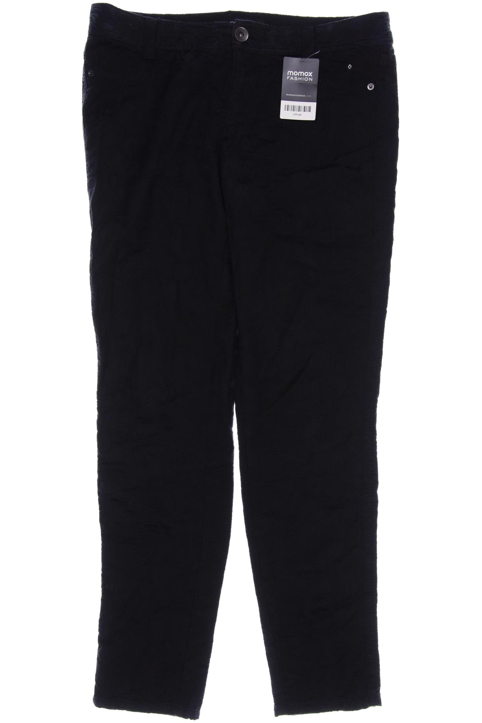 

Marc Cain Damen Stoffhose, schwarz