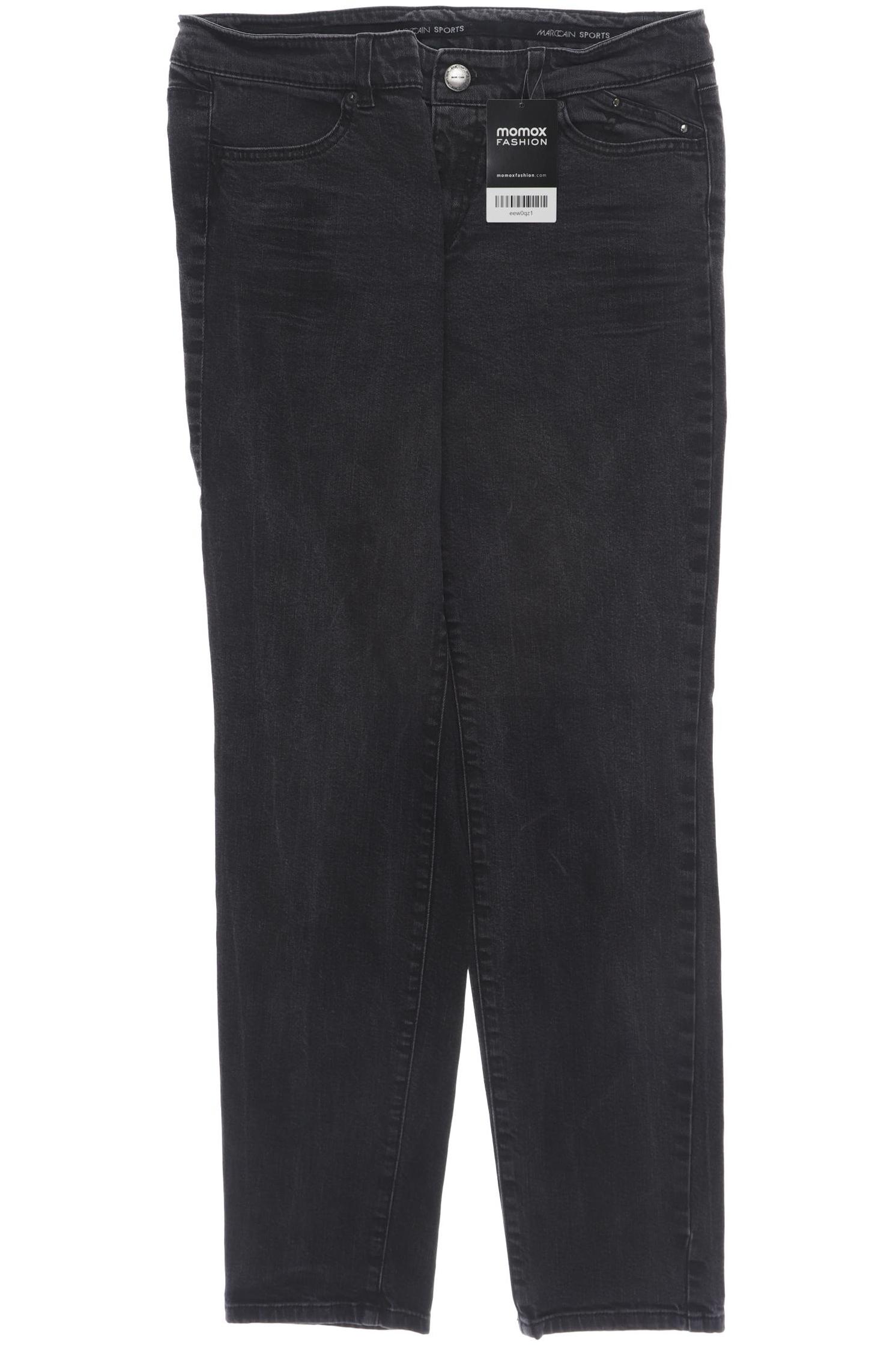 

Marc Cain Damen Jeans, schwarz