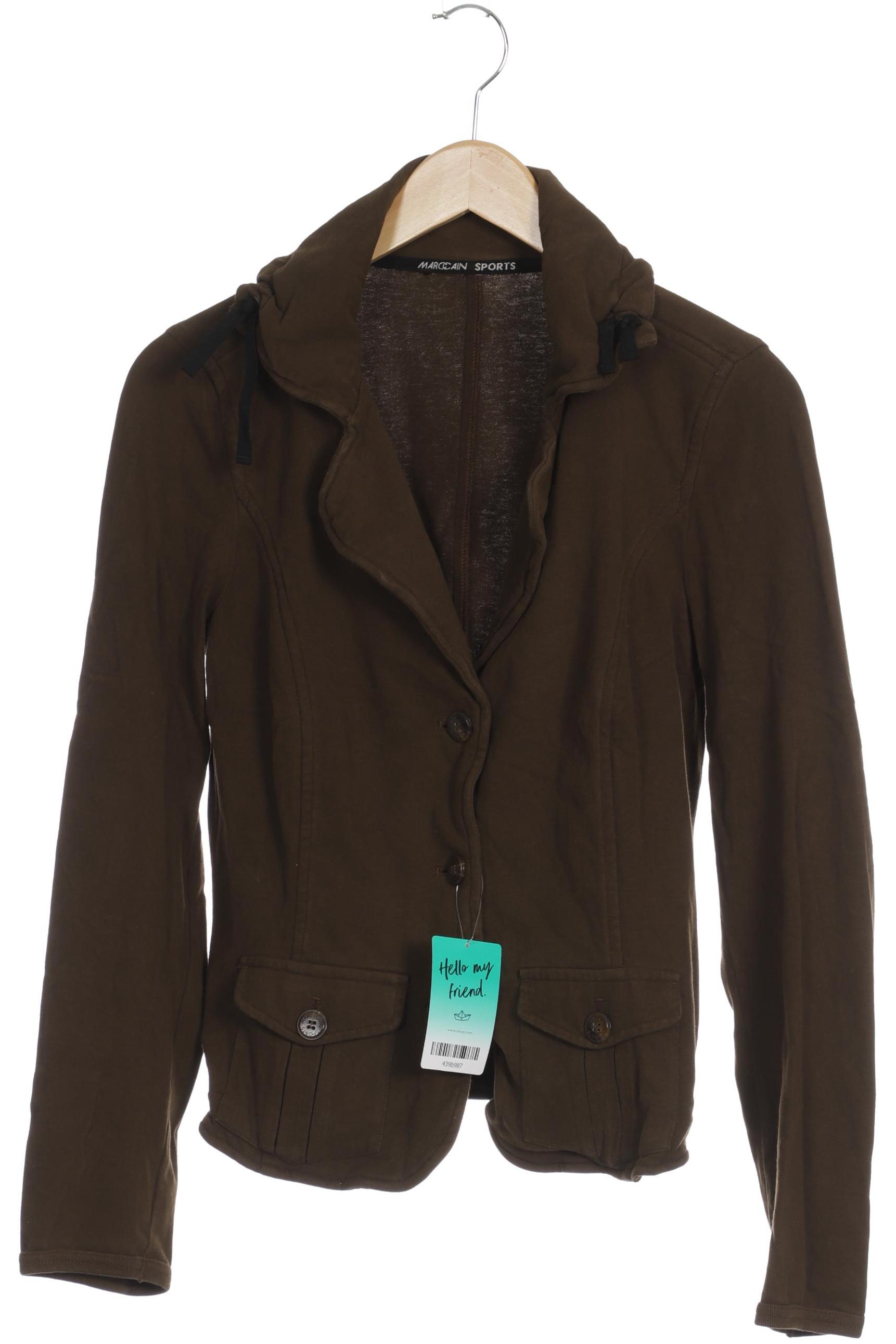 

Marc Cain Damen Jacke, braun, Gr. 38