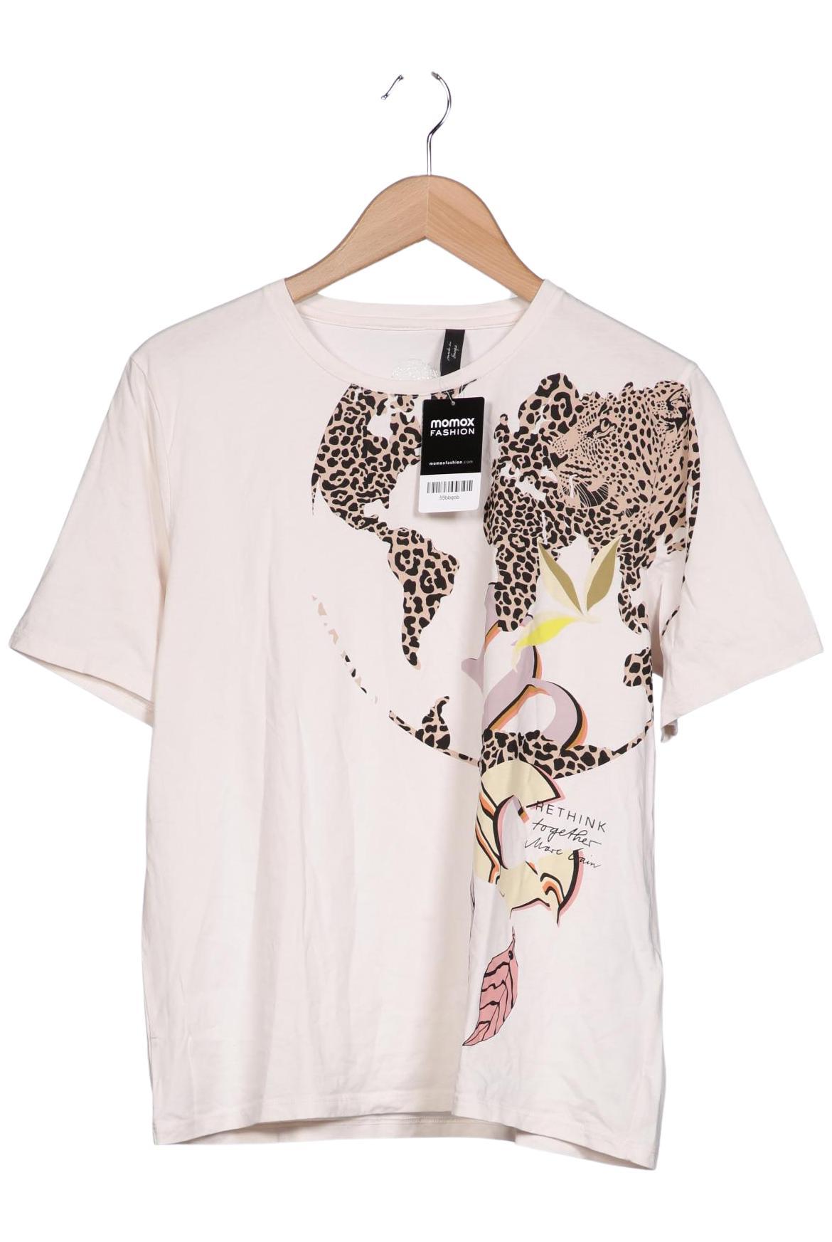 

Marc Cain Damen T-Shirt, beige, Gr. 42