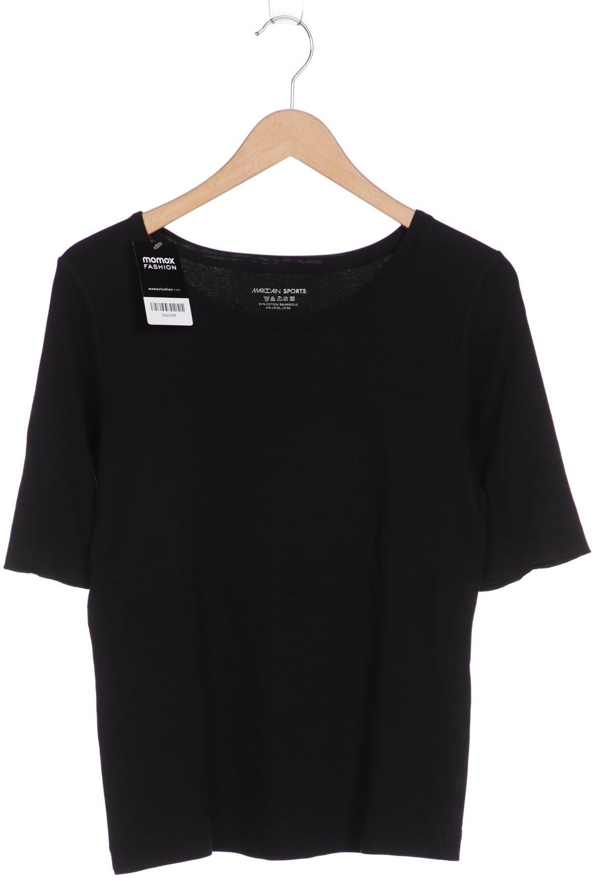 

Marc Cain Damen T-Shirt, schwarz, Gr. 38