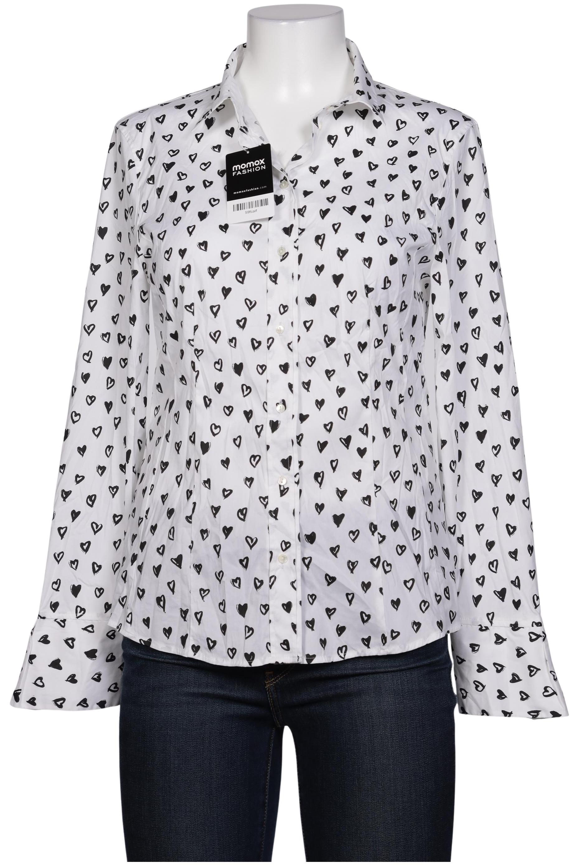 

Marc Cain Damen Bluse, weiß, Gr. 38