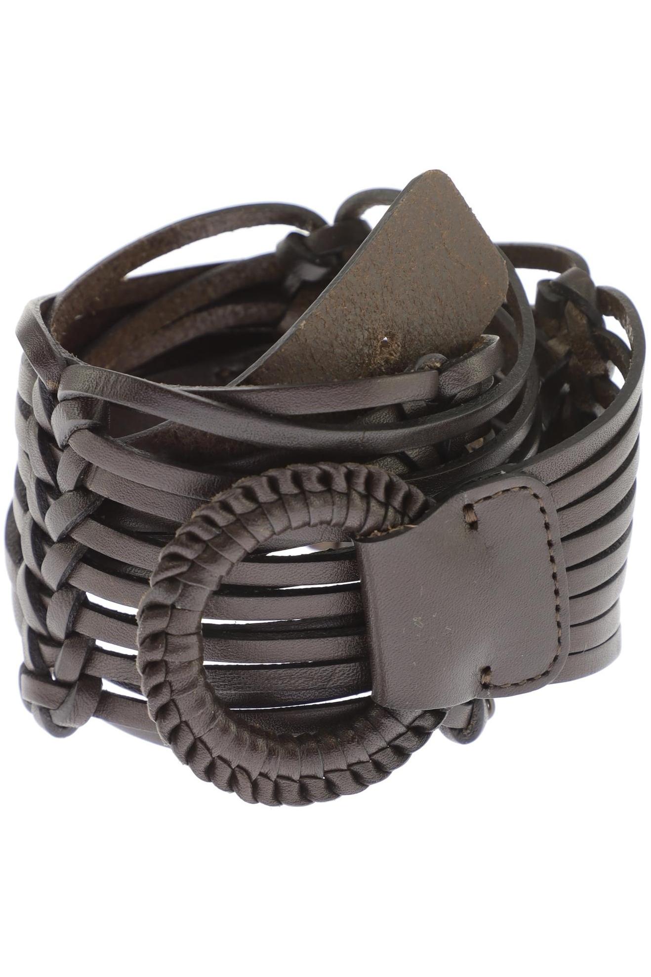 

Marc Cain Damen Gürtel, braun, Gr. 80