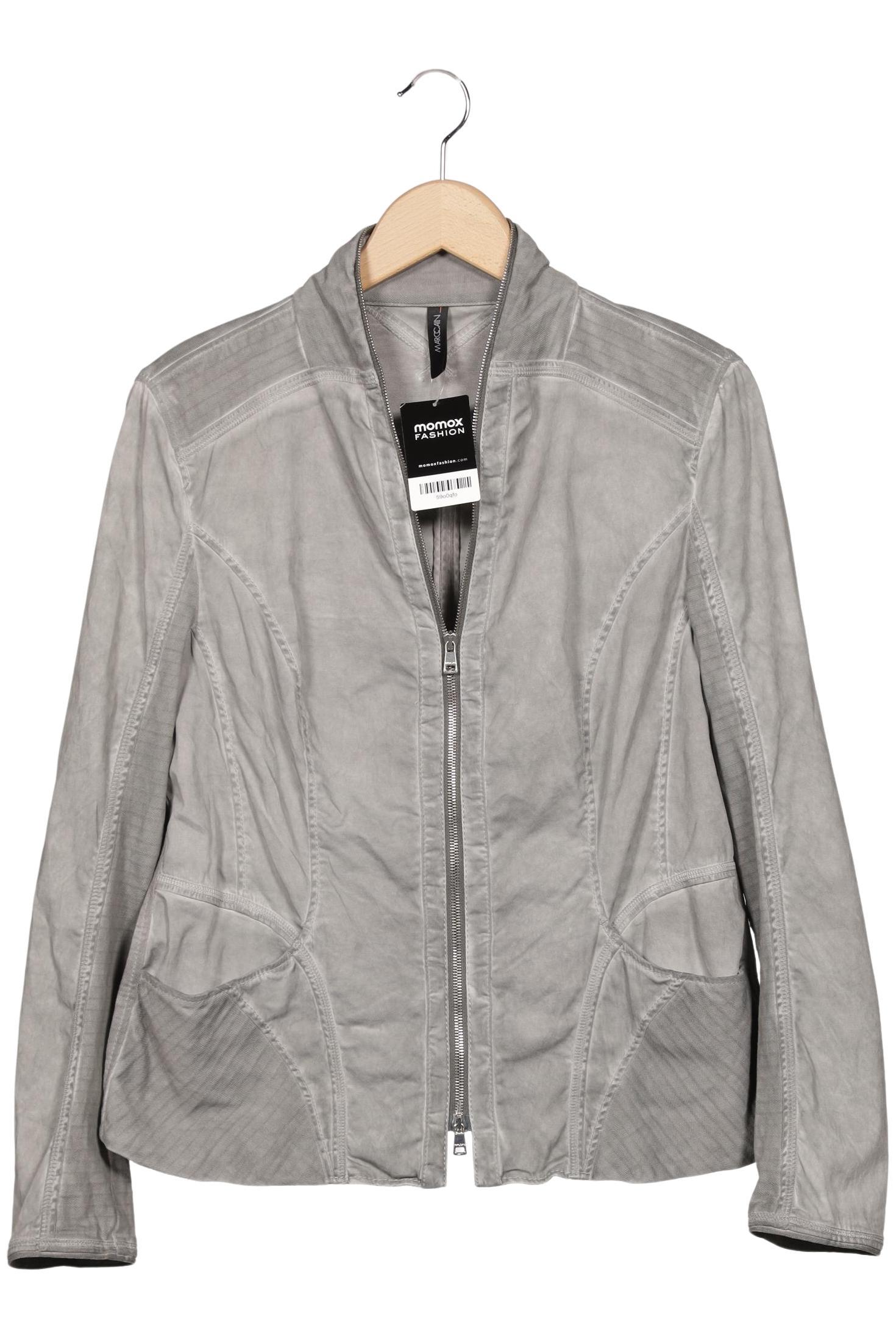 

Marc Cain Damen Jacke, grau, Gr. 44