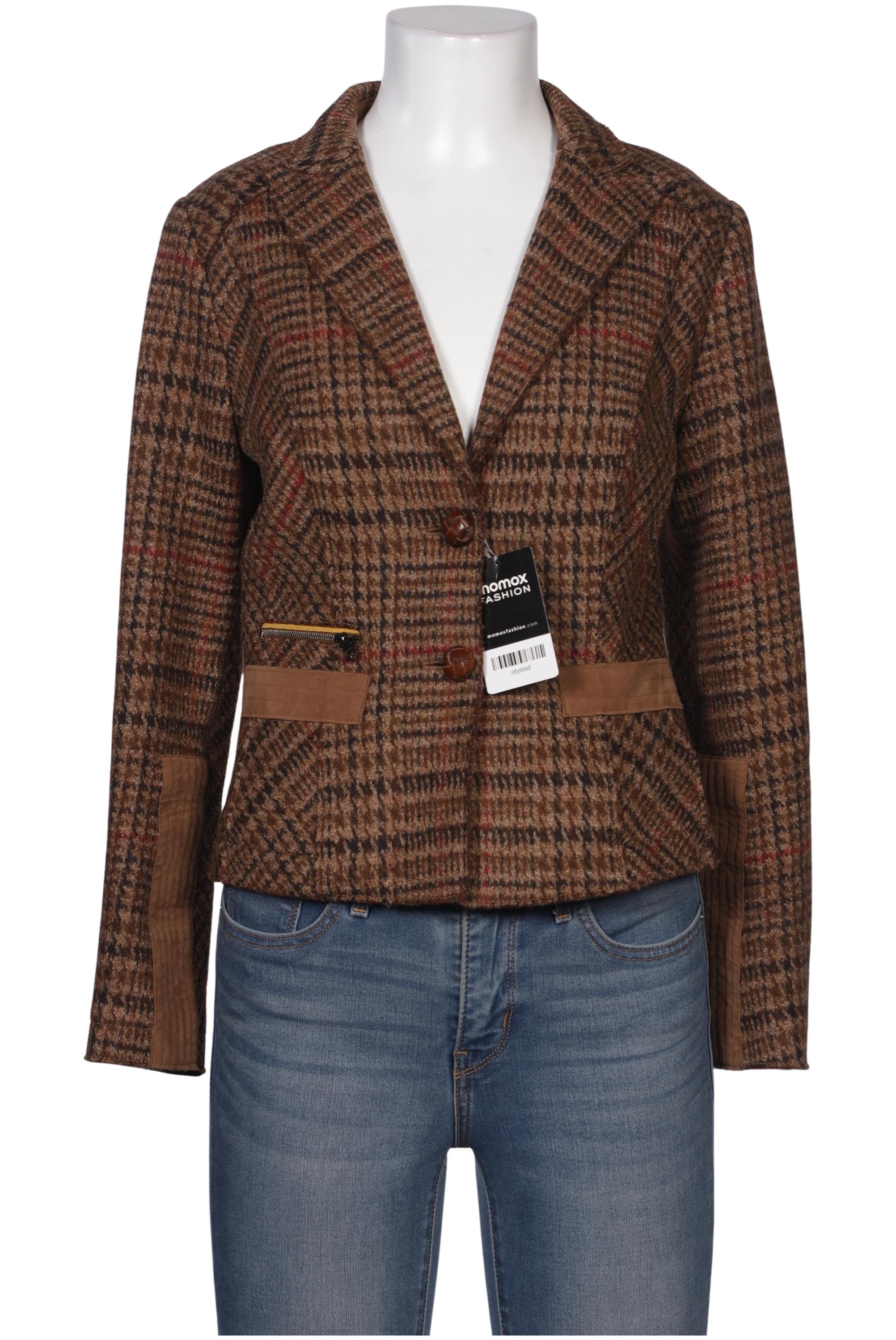 

Marc Cain Damen Blazer, braun, Gr. 38