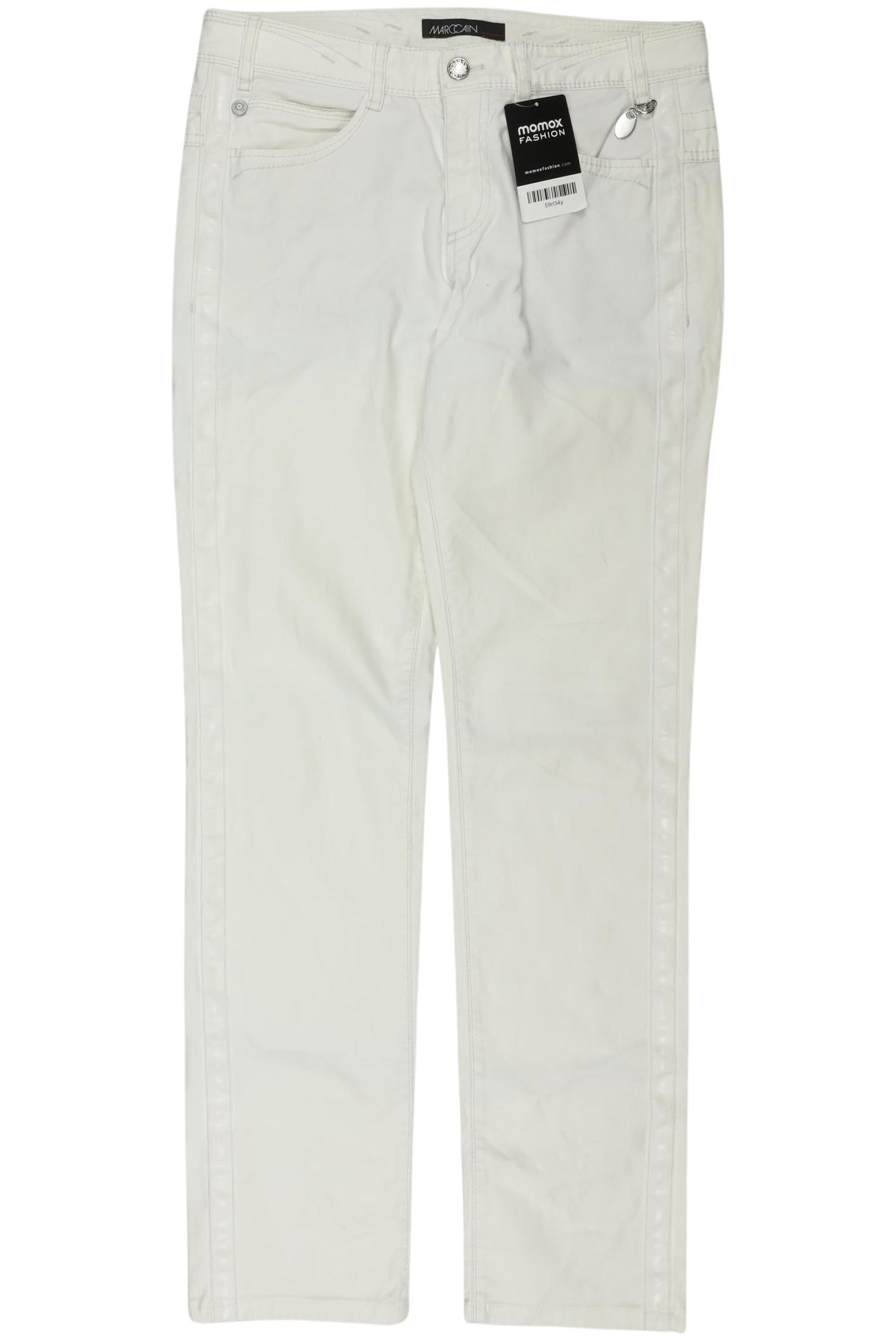 

Marc Cain Damen Jeans, weiß, Gr. 36