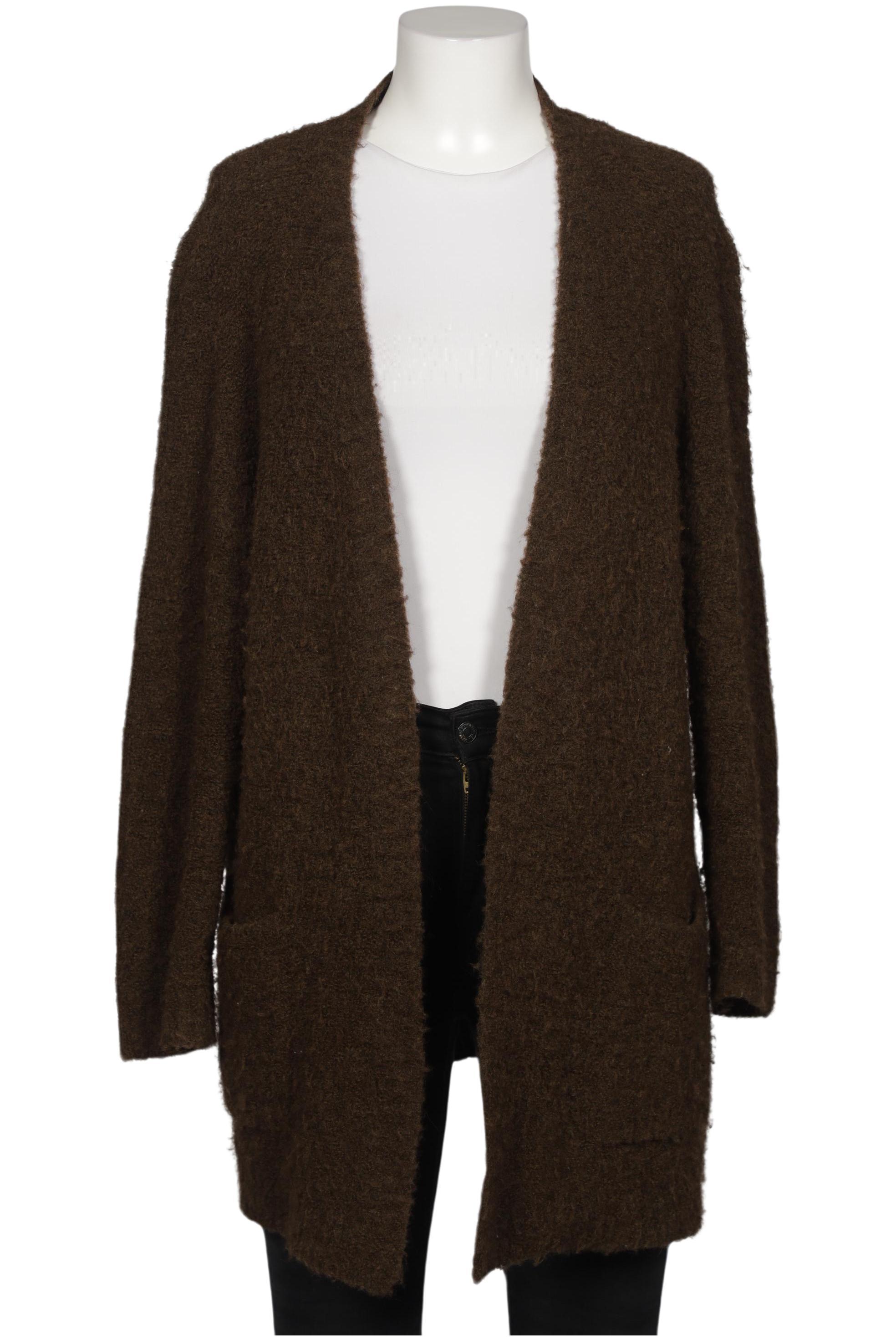 

Marc Cain Damen Strickjacke, braun, Gr. 42