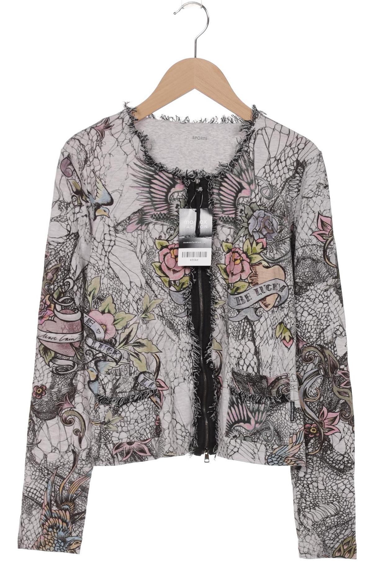 

Marc Cain Damen Strickjacke, grau, Gr. 38