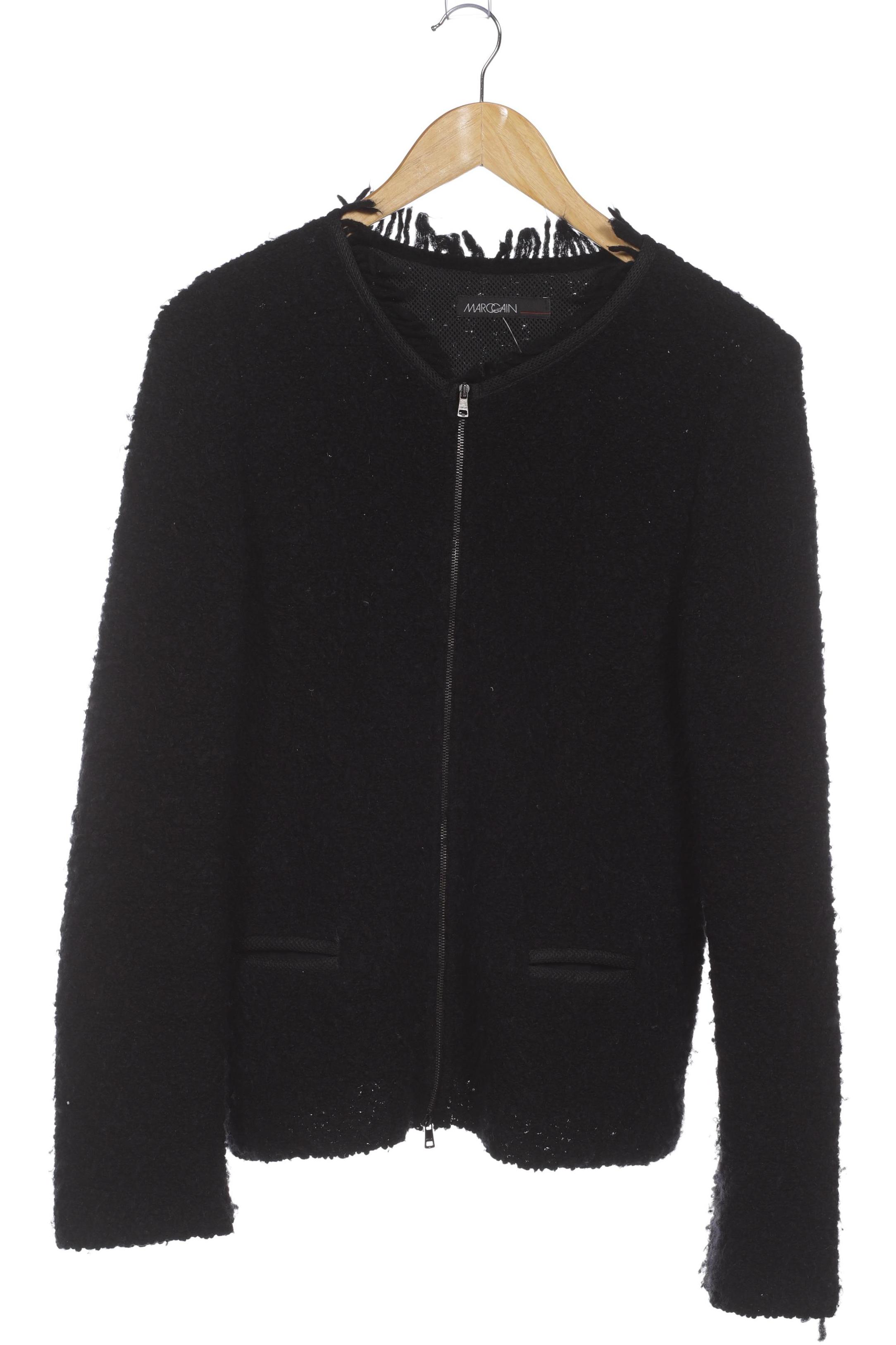 

Marc Cain Damen Strickjacke, blau, Gr.