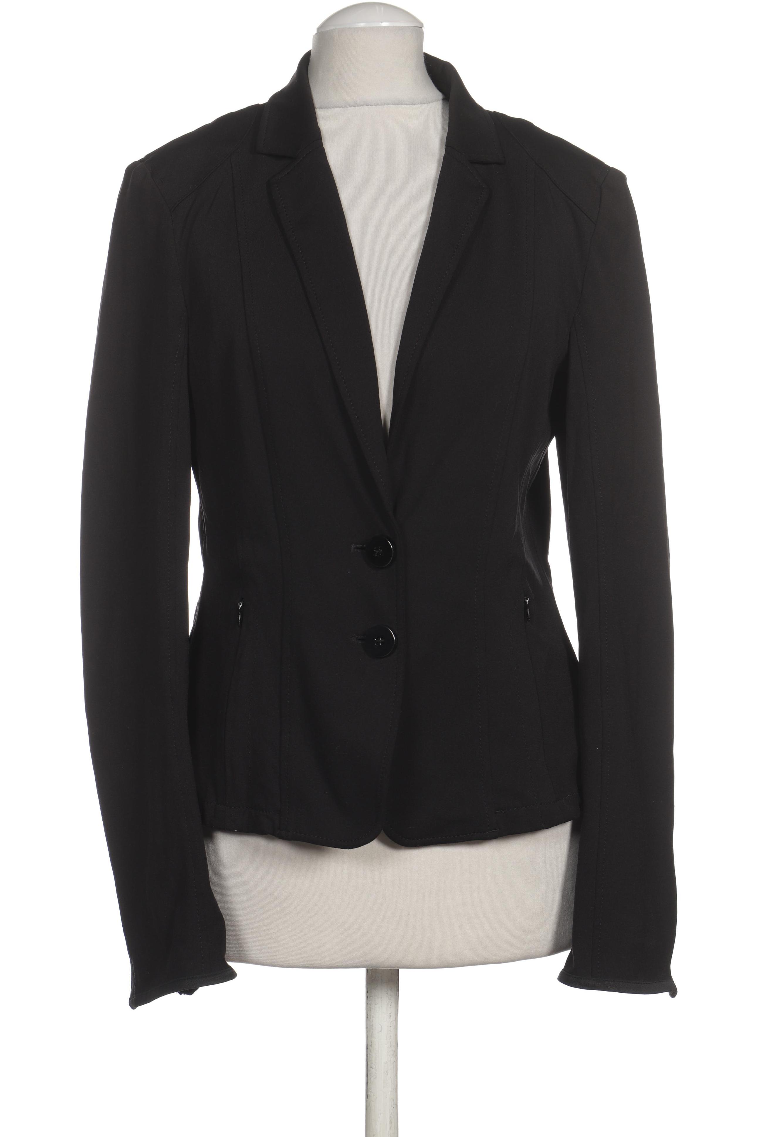 

Marc Cain Damen Blazer, schwarz, Gr.